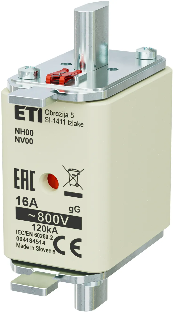 Sicherungseinsatz NH00 gG 16A/800V 004184514