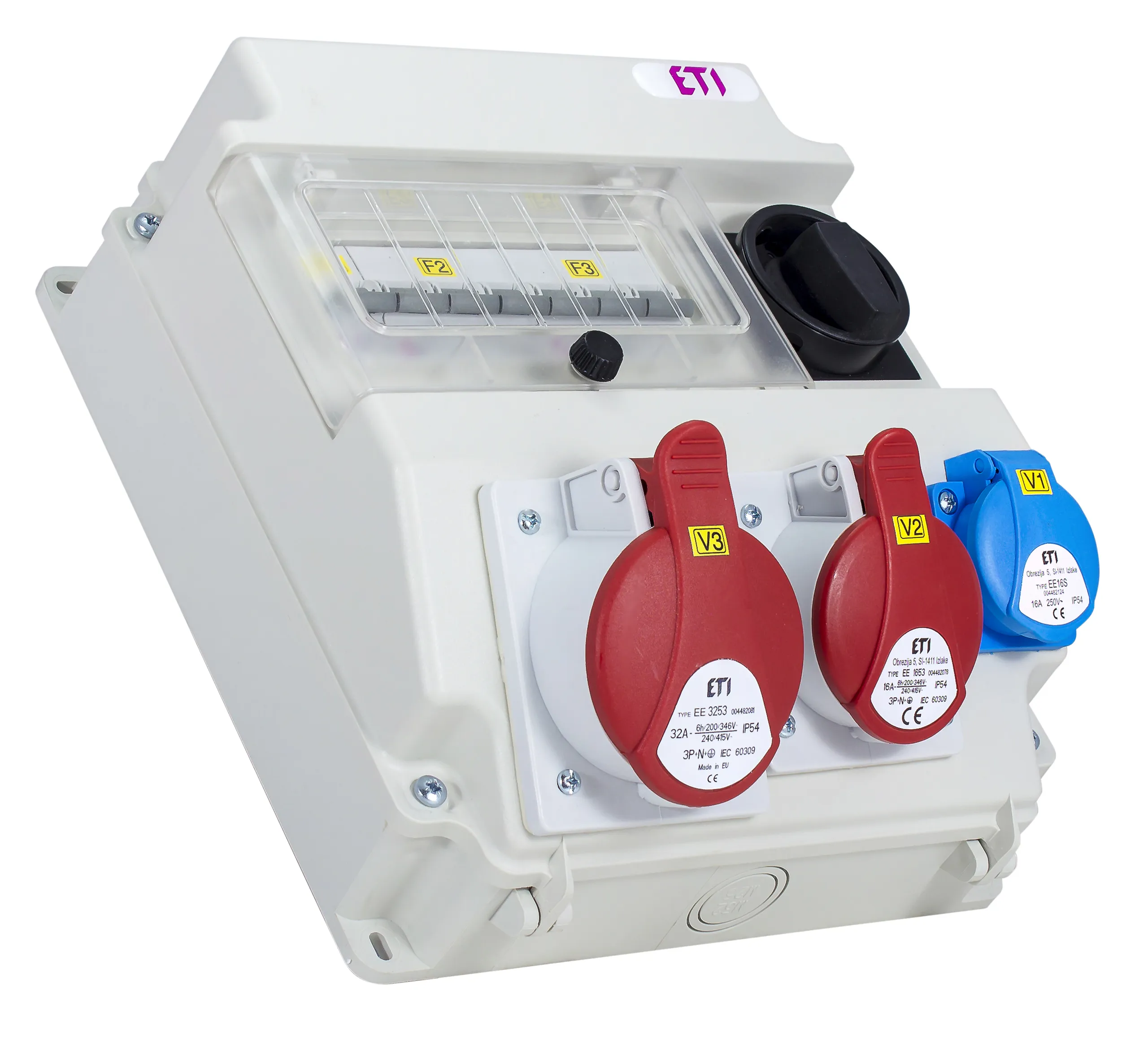 CEE Steckdose EDS7 1-2/2-5 16/32 004483200