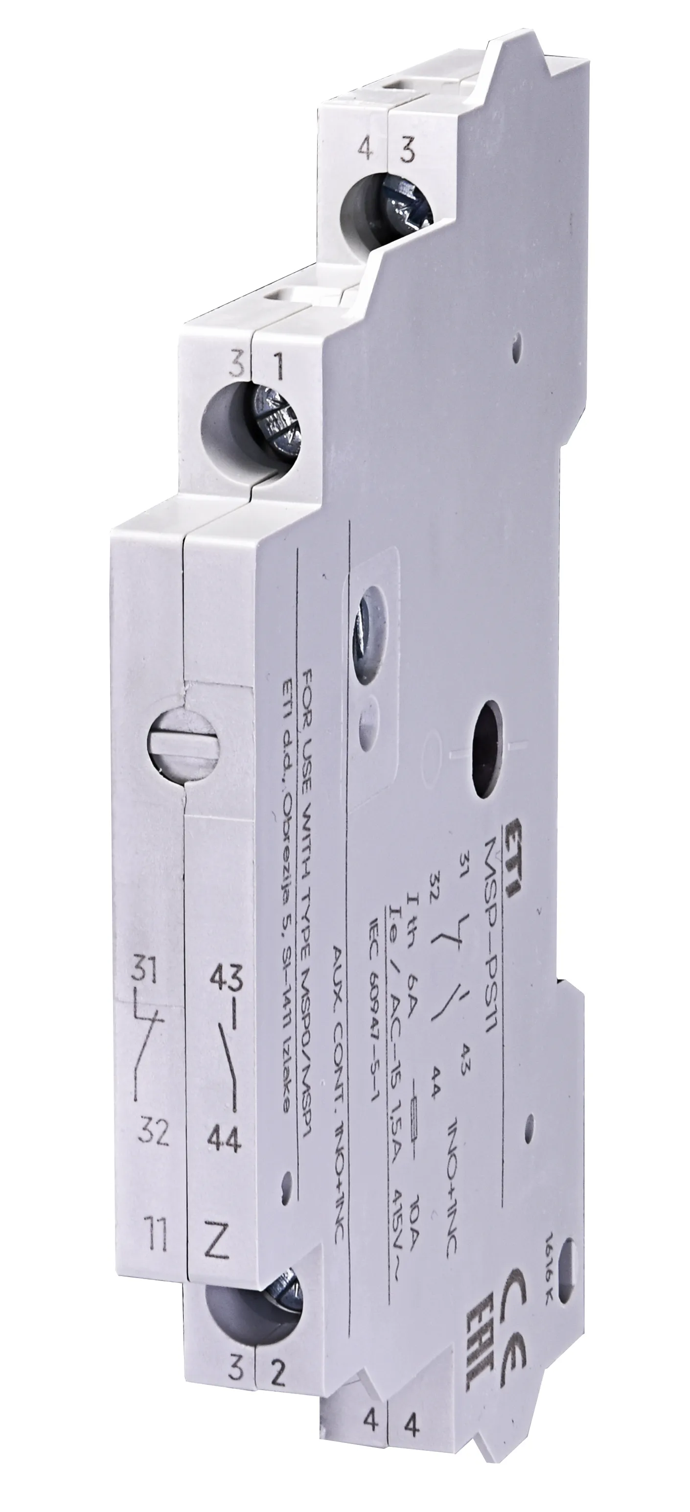 Hilfskontakte PS01 004600150