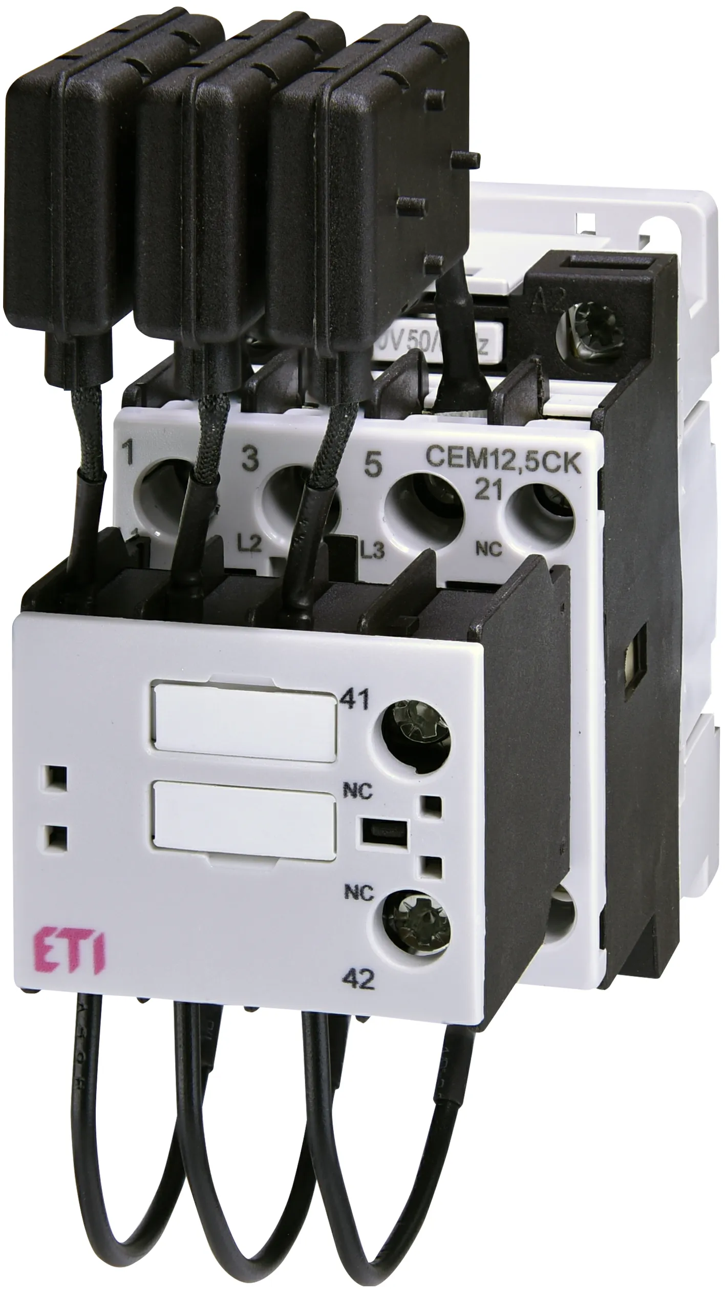 Kondensatorschütz CEM12,5CK.02N-230V-50Hz 004643817