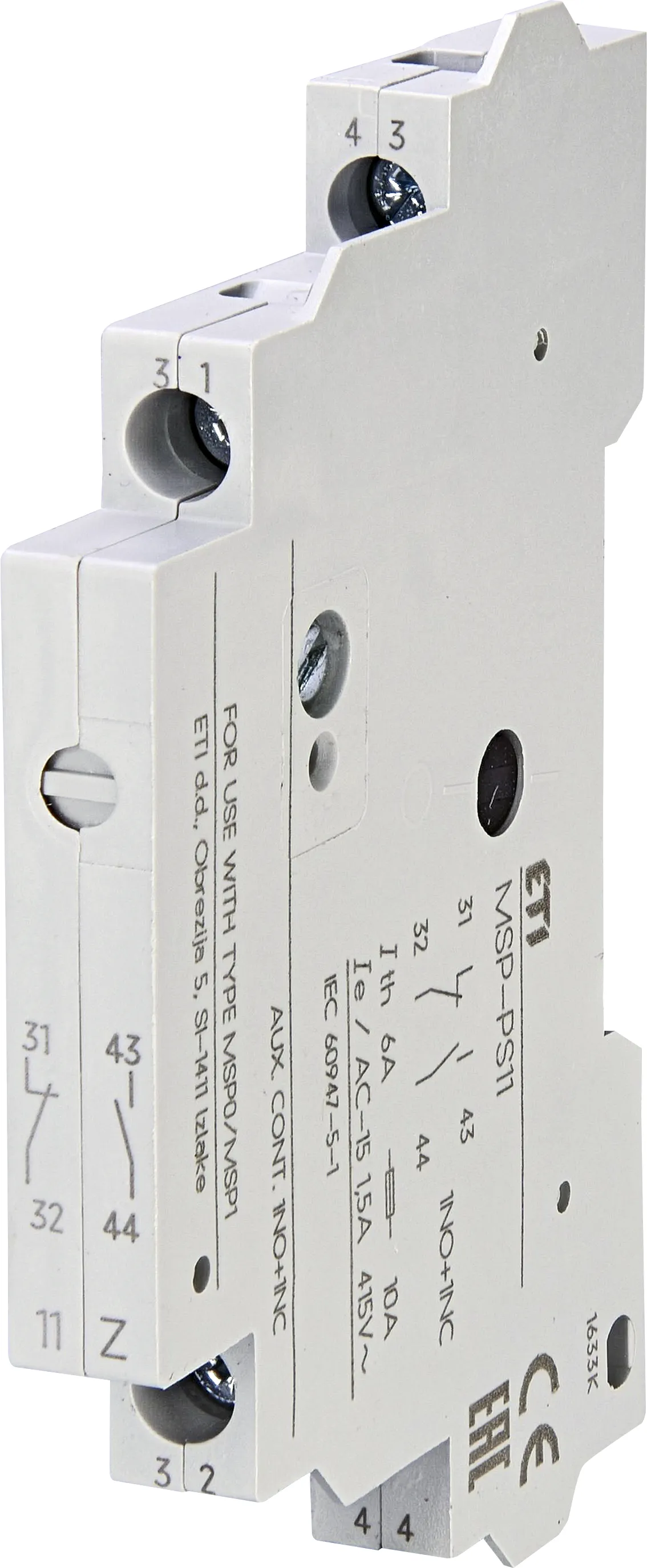 Hilfskontakte MSP-PS11 004646631