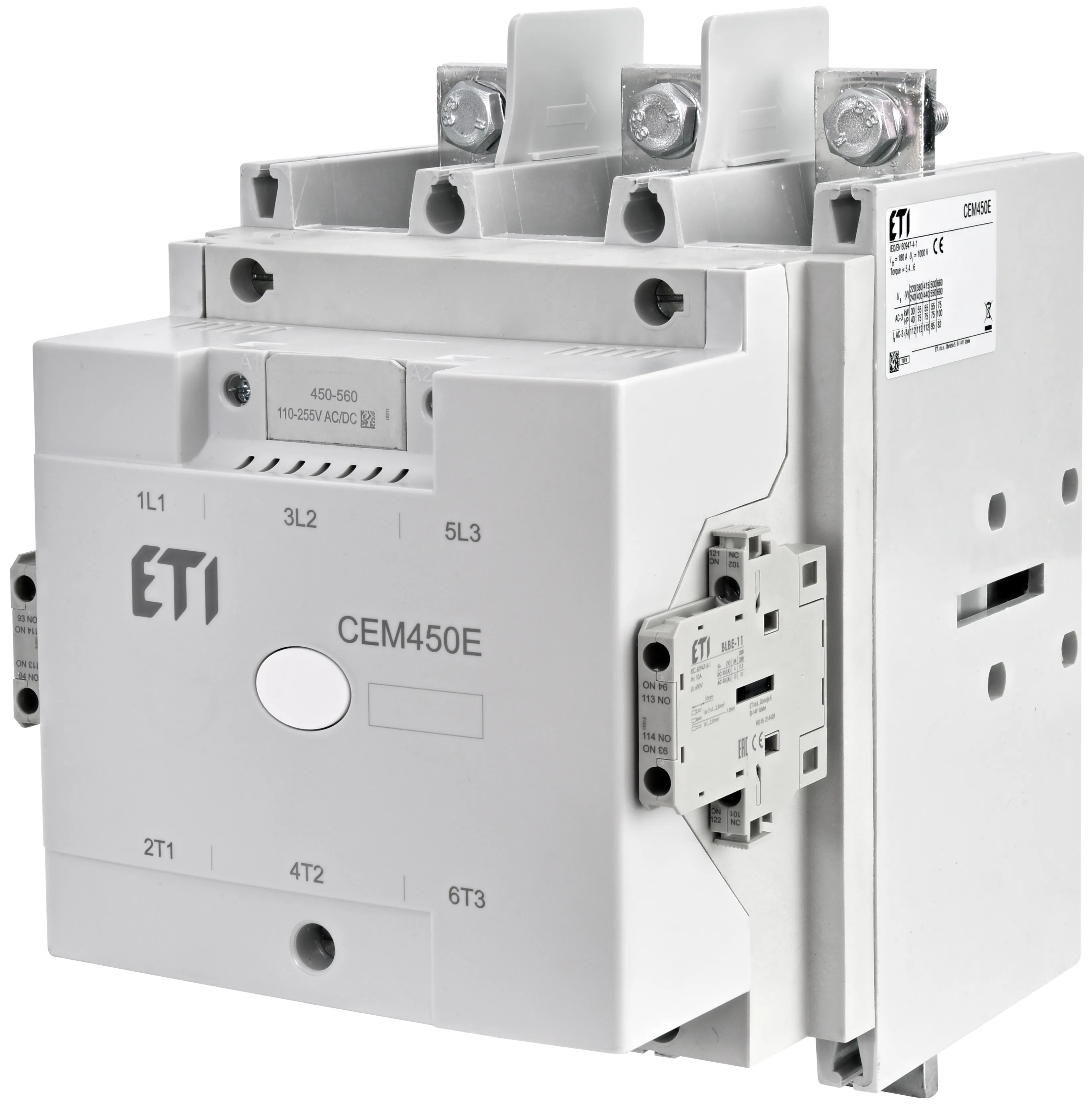 Motorschütz CEM450E.22-255V-AC/DC 004656306