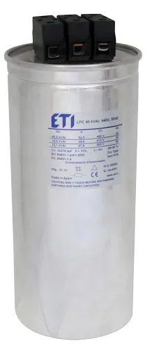 Kondensator LPC 12.5 kVAr, 480V, 50Hz 004656781