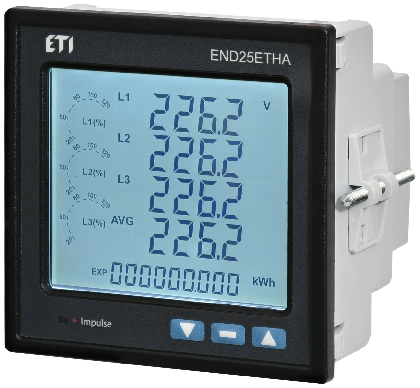 Stromzähler END25ETHA 004656955