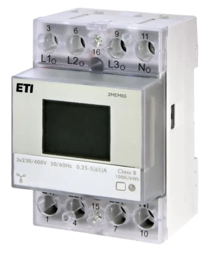 Modularer Energiezähler 3MEM65-BMB-MID 004657216