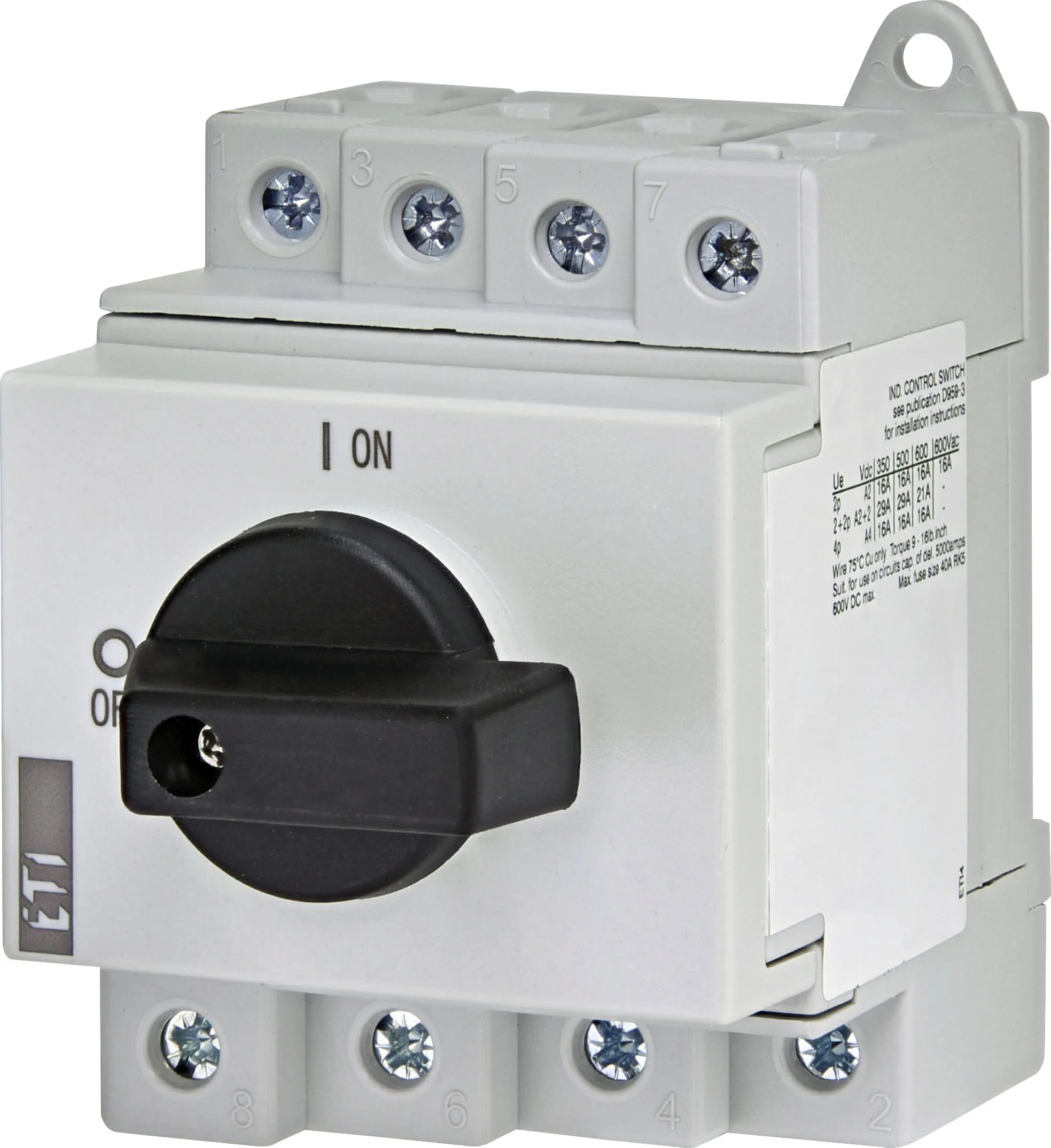 Lasttrennschalter PV LS16 SMA A4 004660063