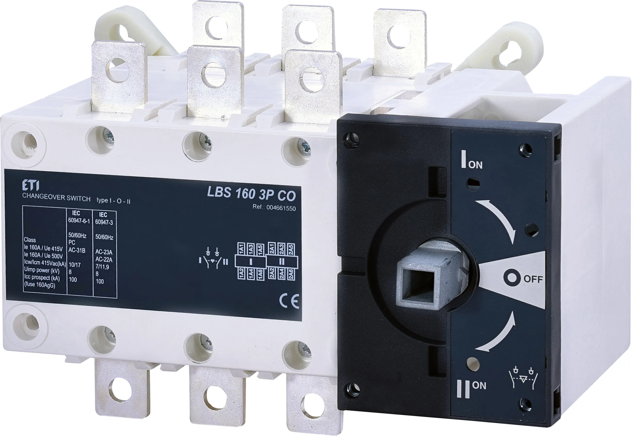 Umschalter LBS 160 3P CO 004661550