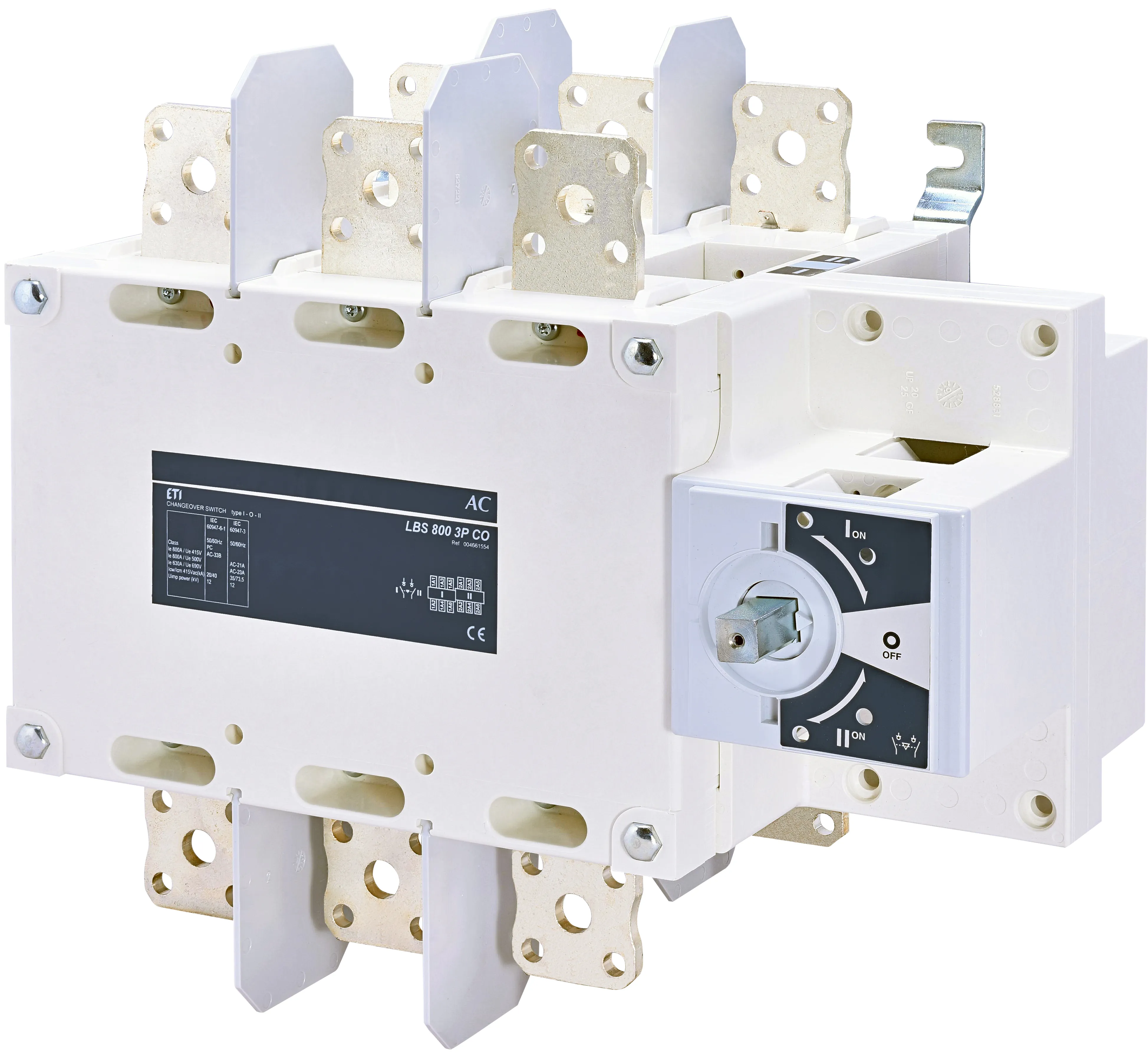 Umschalter LBS 800 3P CO 004661554