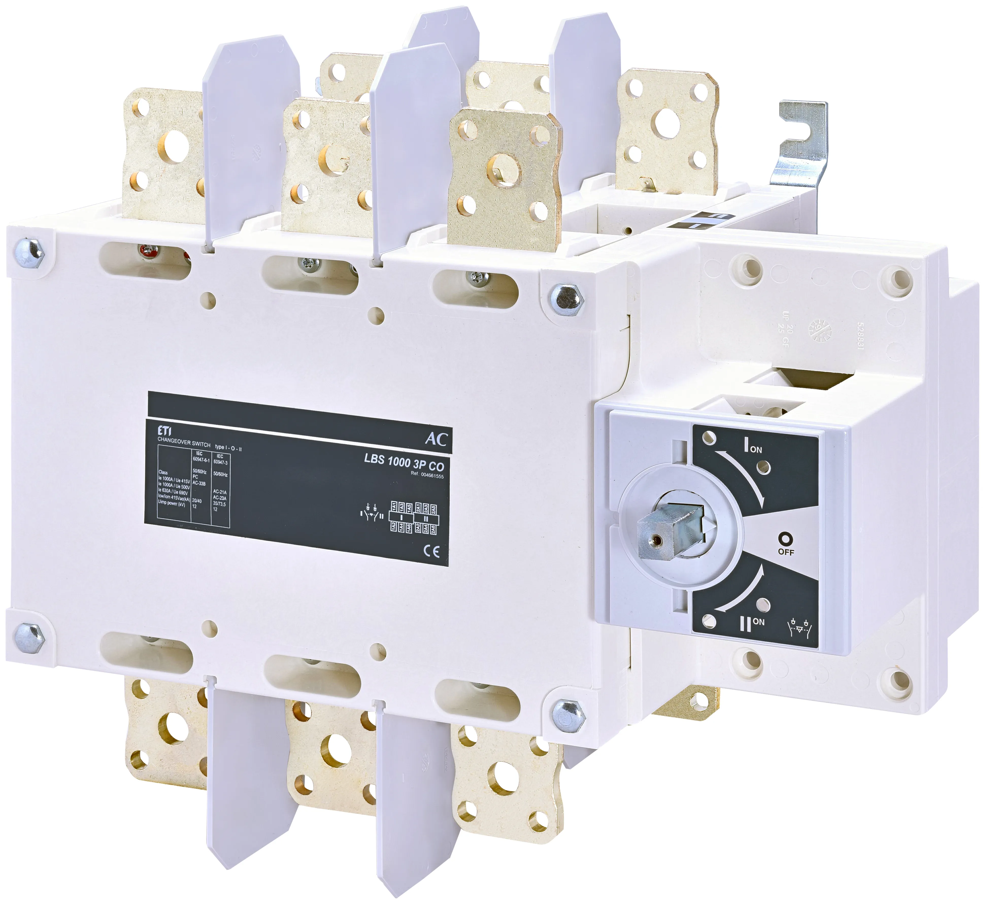 Umschalter LBS 1000 3P CO 004661555