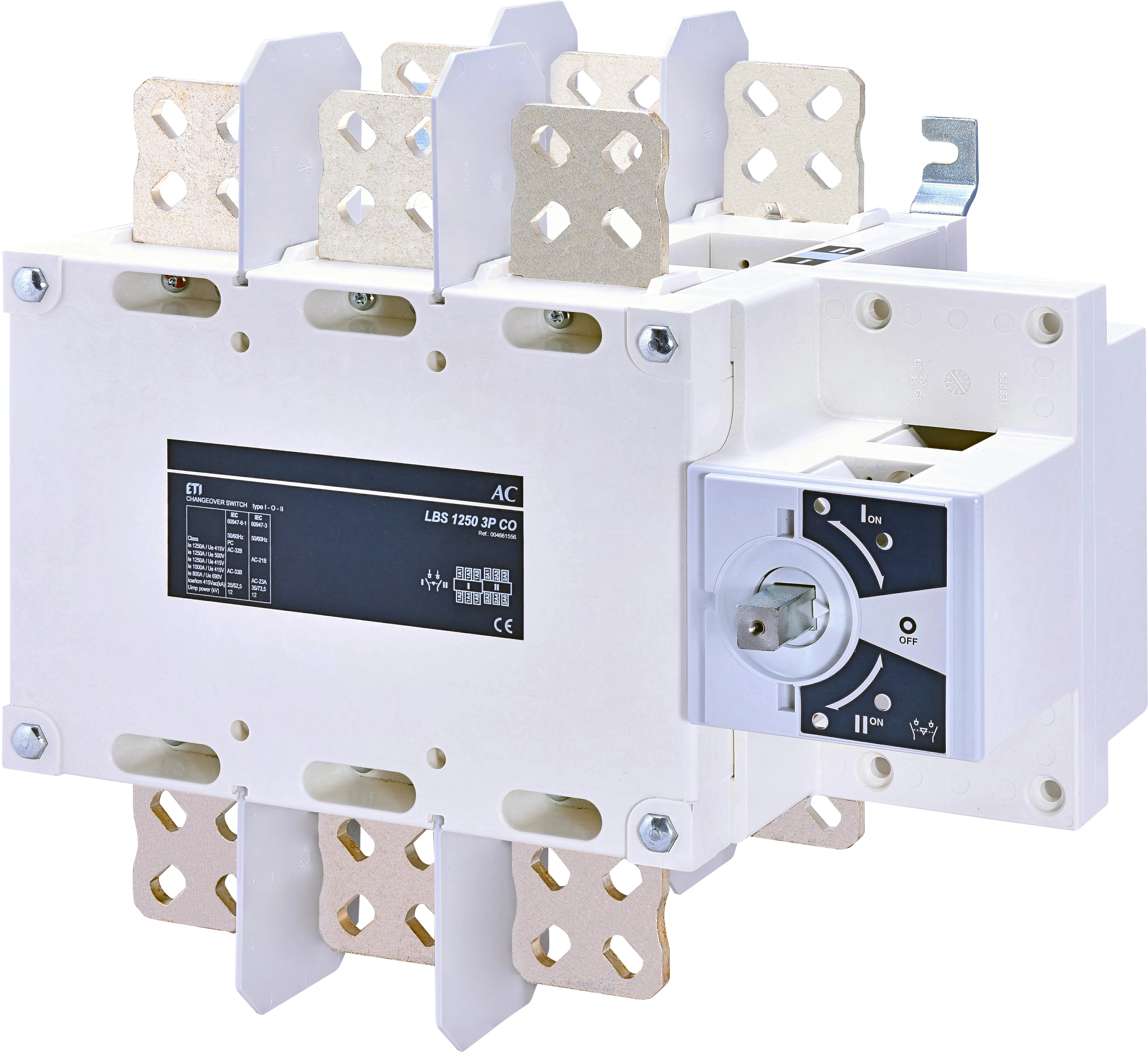 Umschalter LBS 1250 3P CO 004661556