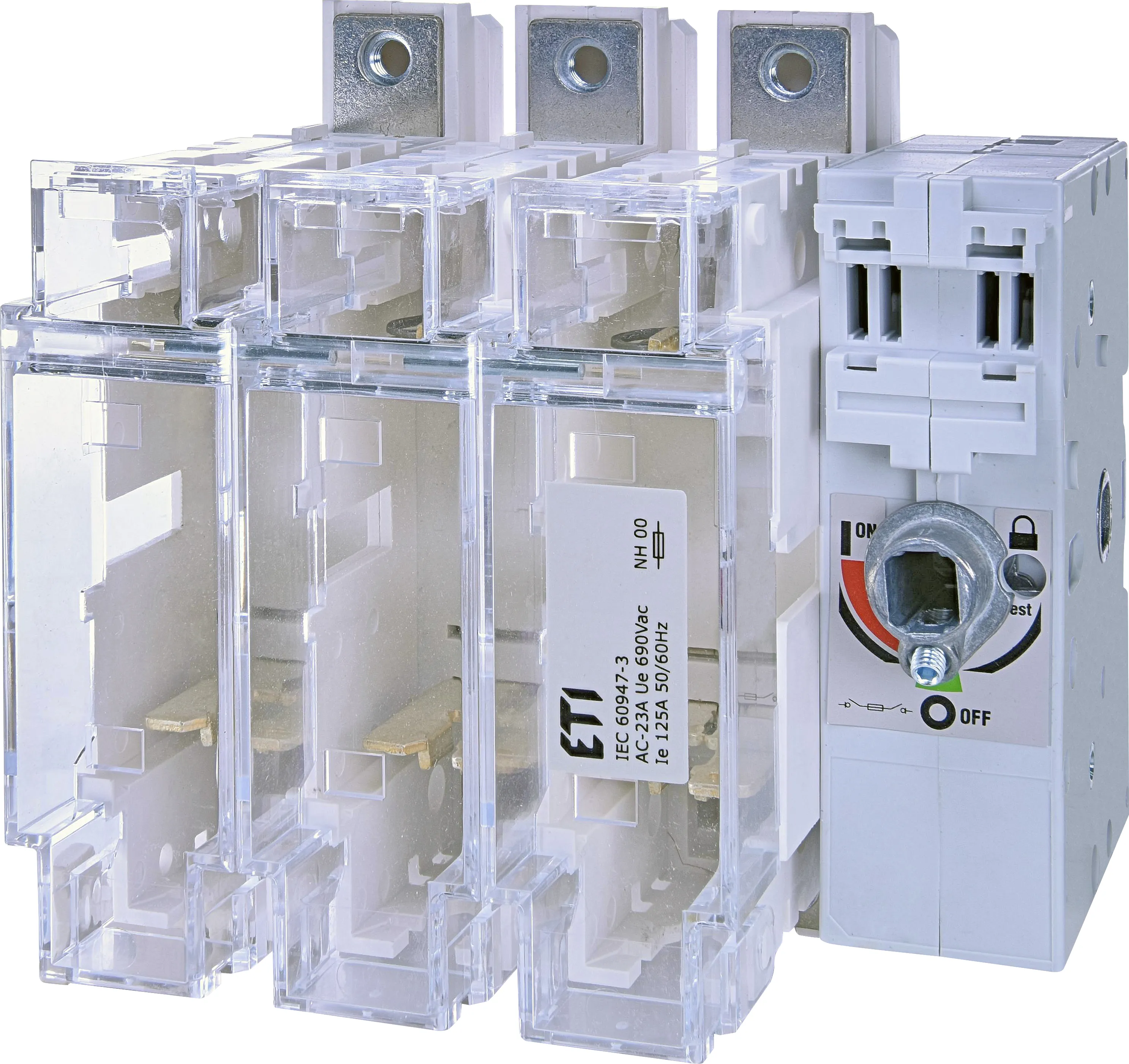 Lasttrennschalter mit Sicherun FLBS 125 3P 004661800