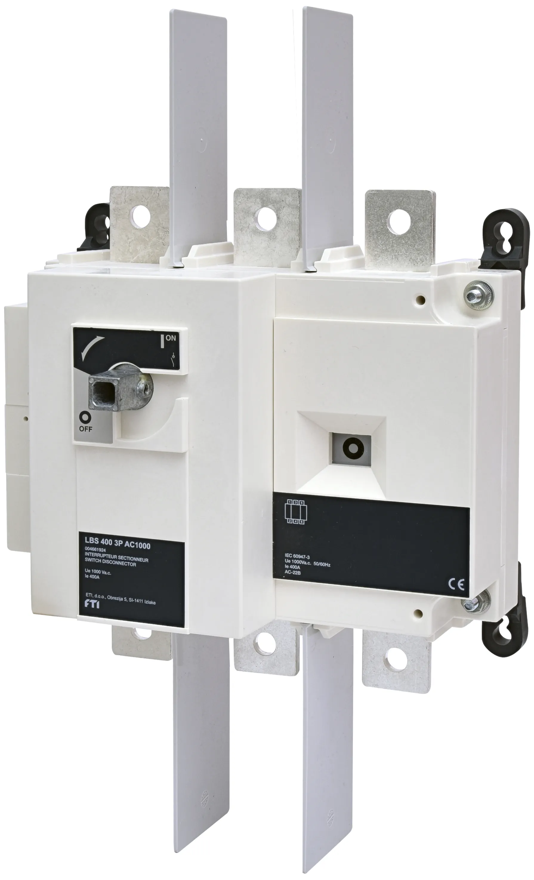 Lasttrennschalter LBS 400 3P AC1000 004661924