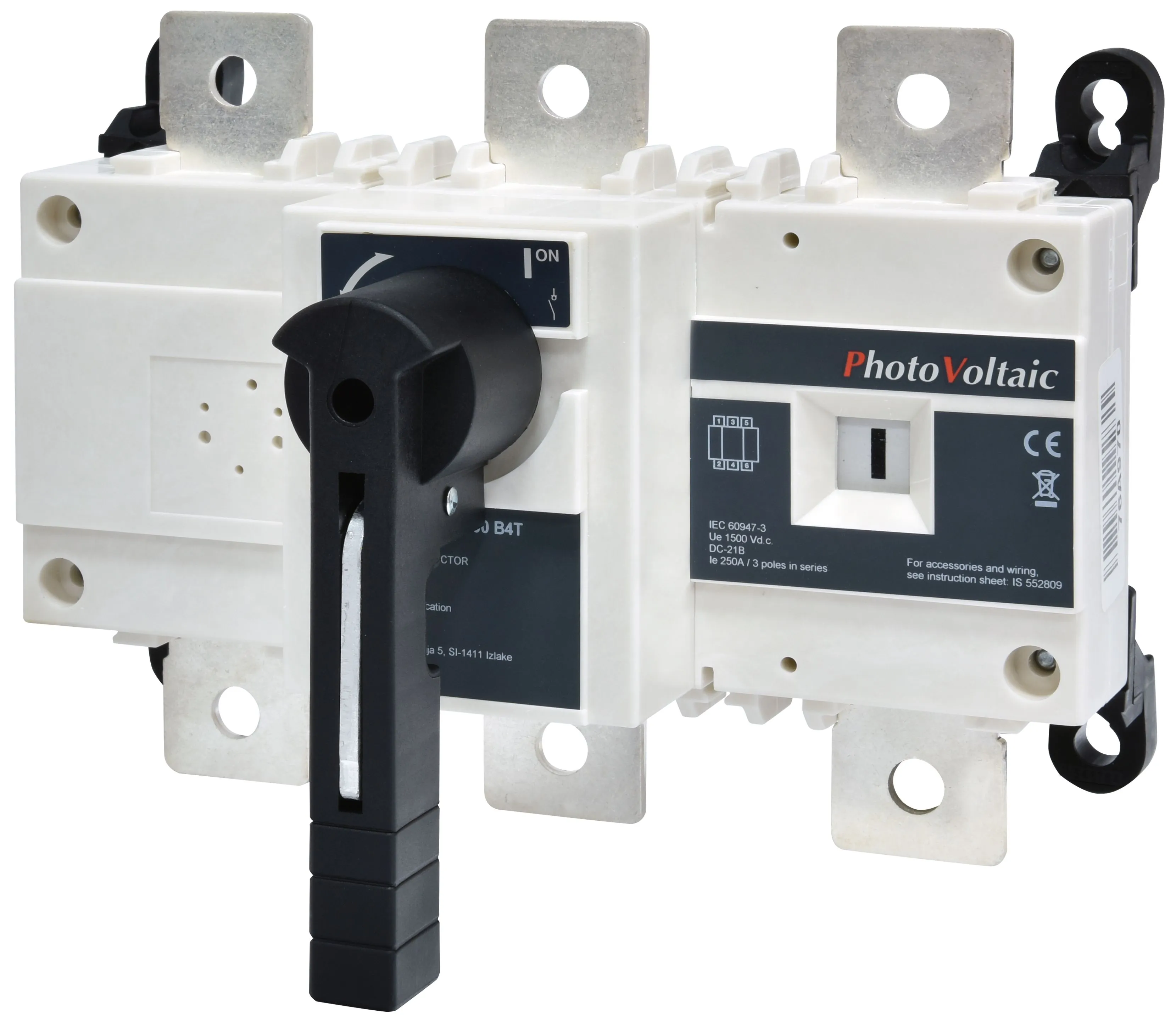 Lasttrennschalter PV LBS 250 3P DC1500 B4T 004661992