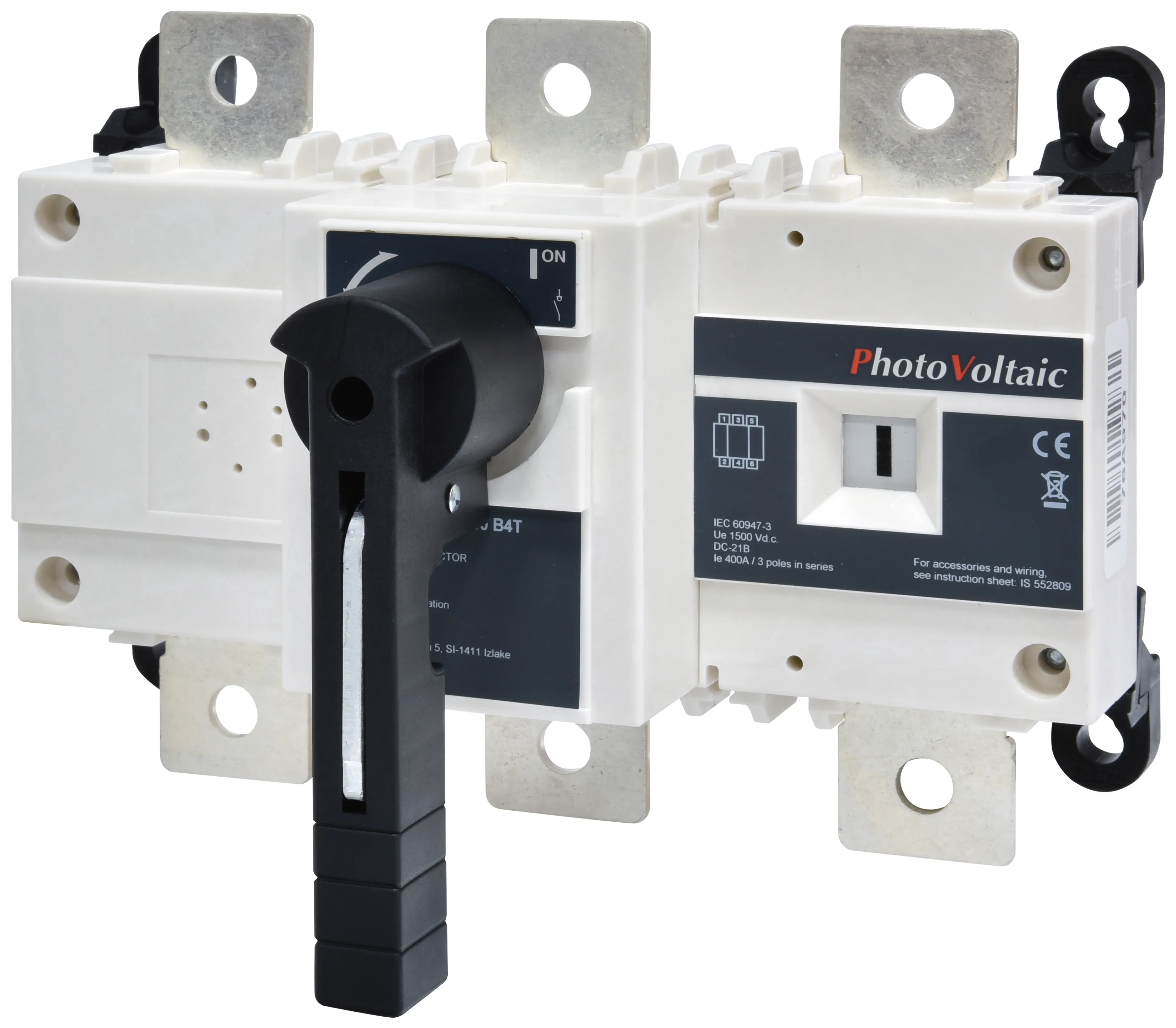 Lasttrennschalter PV LBS 400 3P DC1500 B4T 004661993