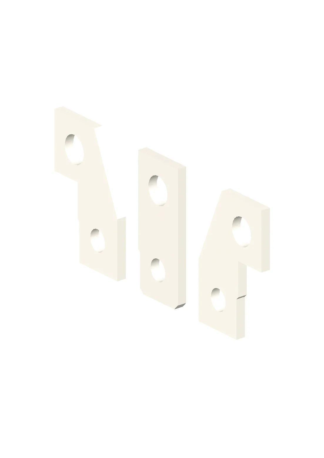 Sammelschienenanschluss ZB2 250/3 Offset 004671191