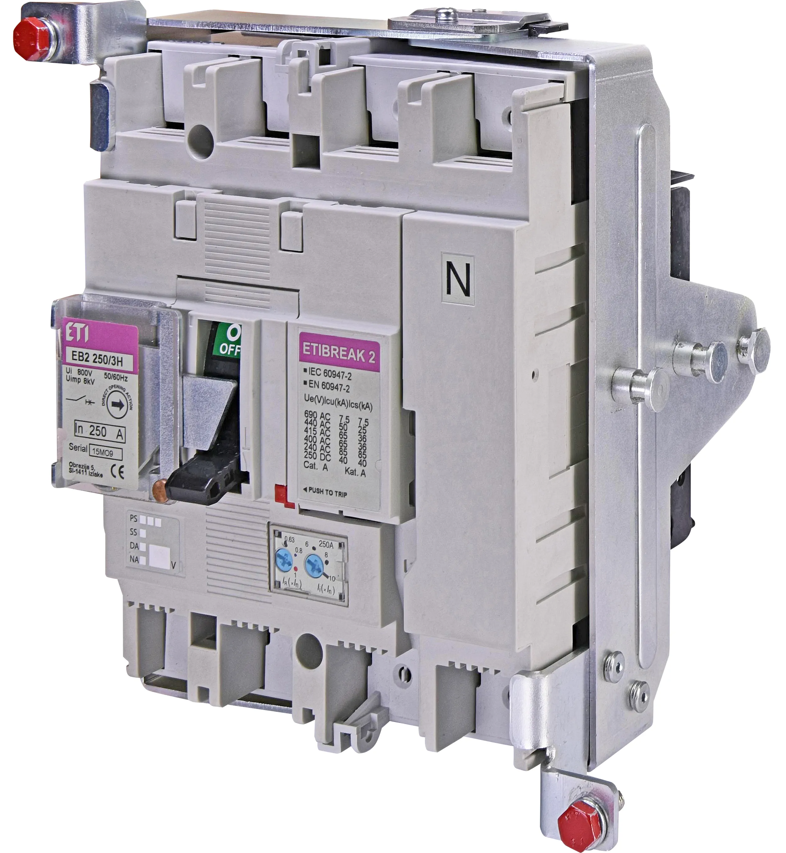 Ausziehbarer Umbausatz DOCK 250/3 004672450