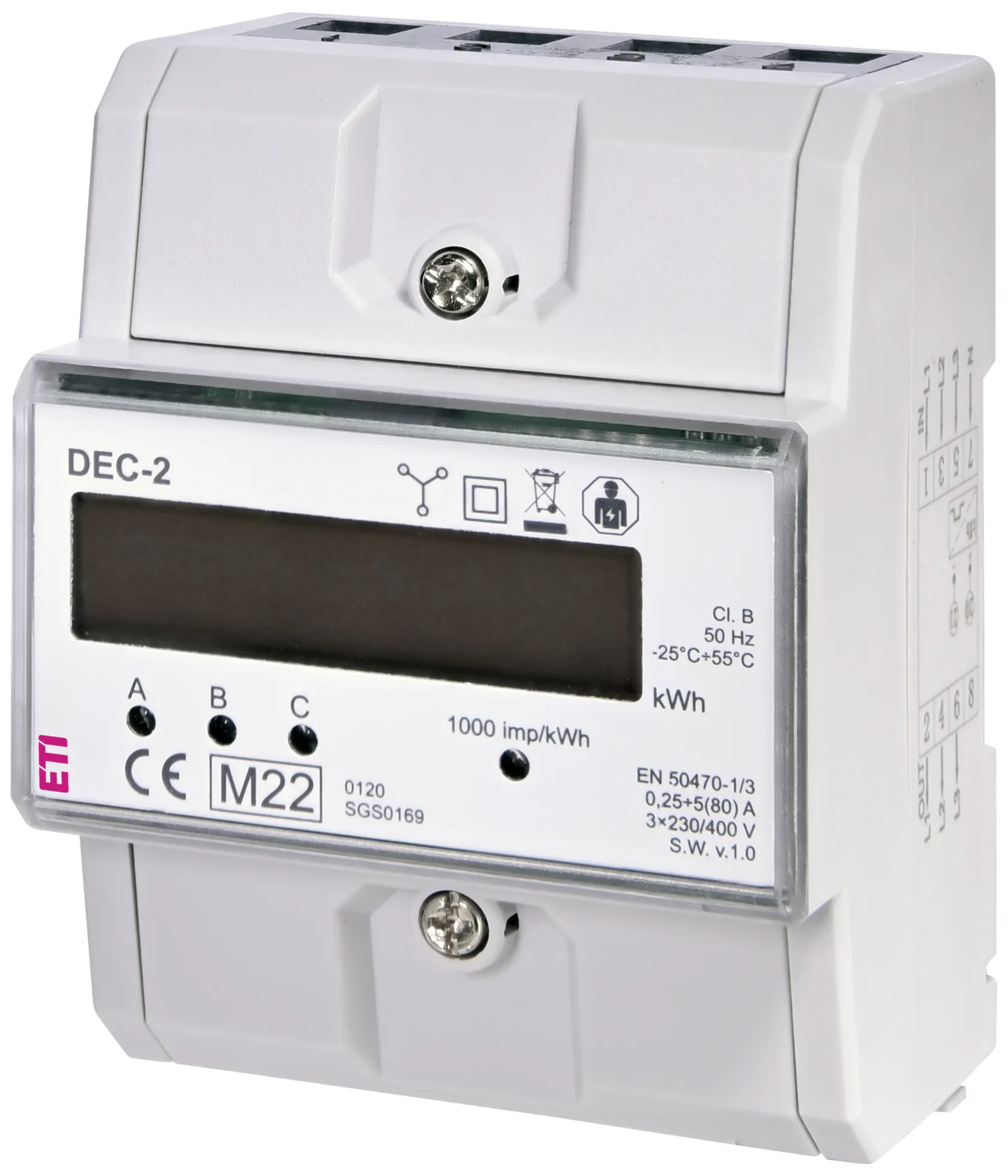 Stromzähler DEC-2 004804051