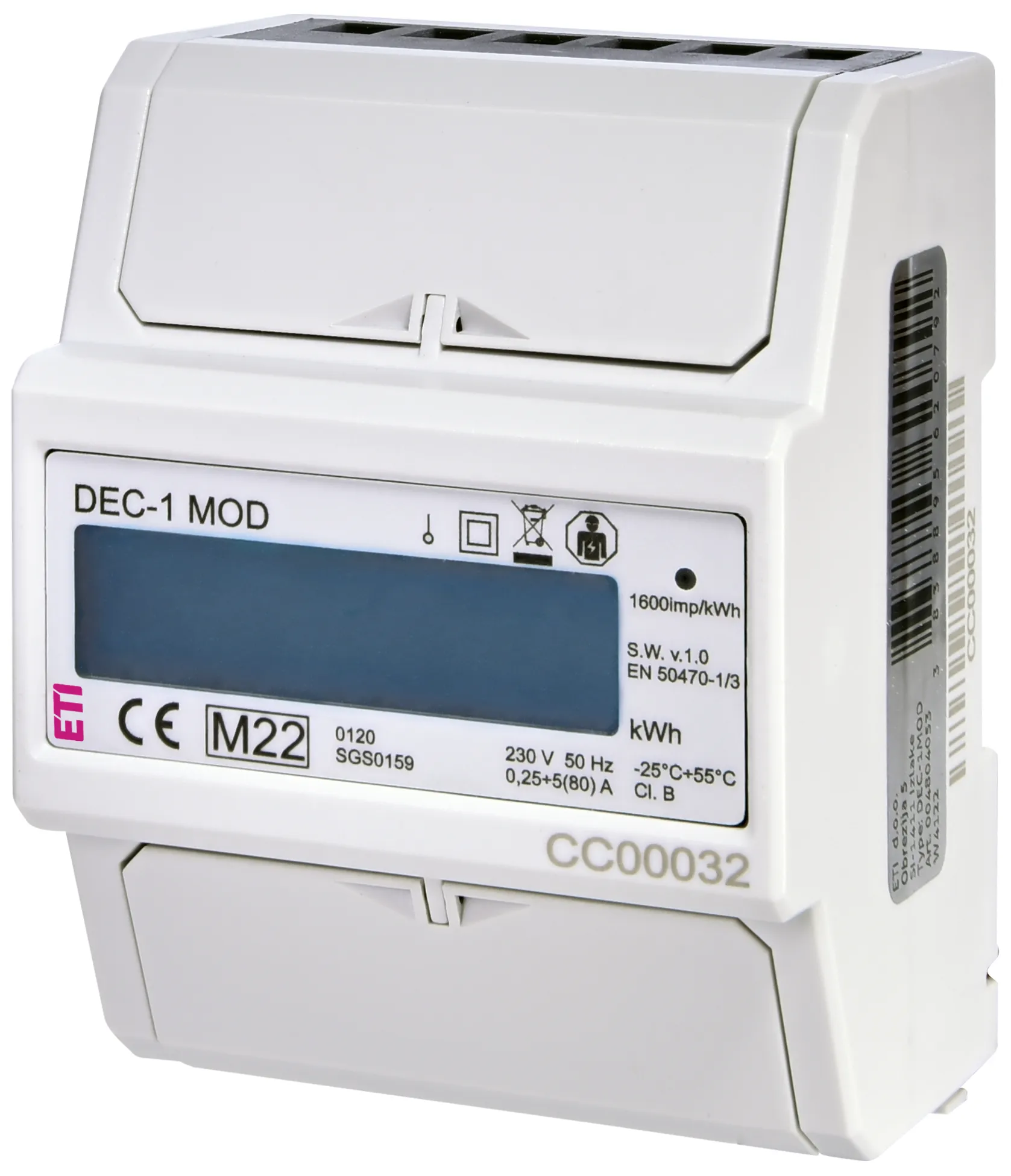 Stromzähler DEC-1MOD 004804053