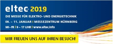 ETI auf der Eltec 2019 in Nürnberg