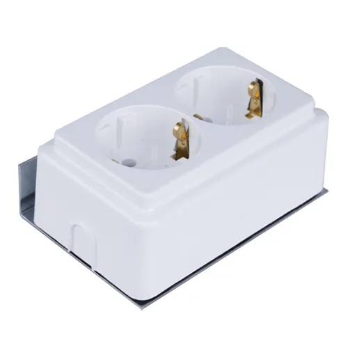 Sockel ECMEDIA-2xSCH 001100201