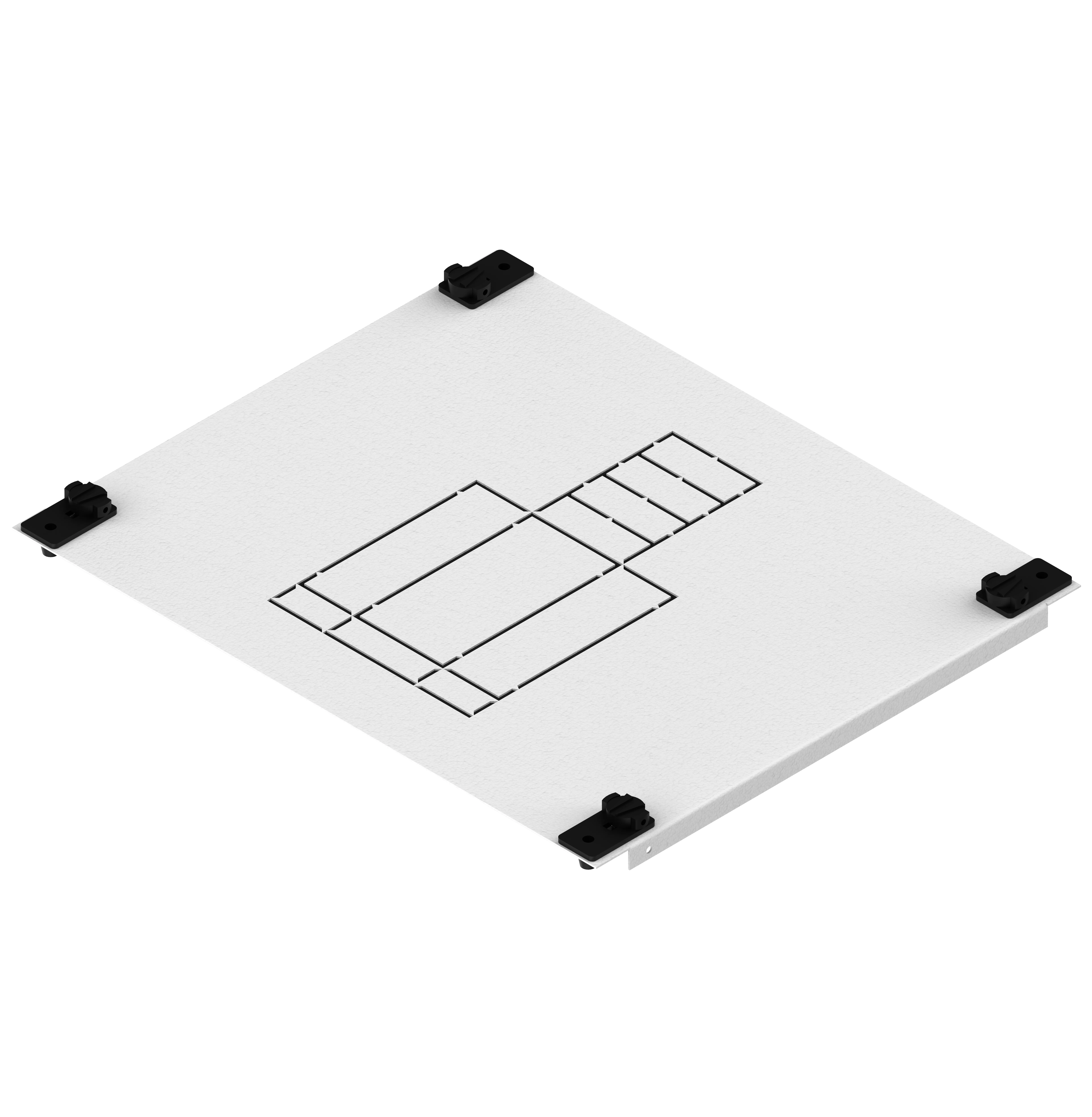 Abdeckung CP 1-2 E12 M 3P 001101481