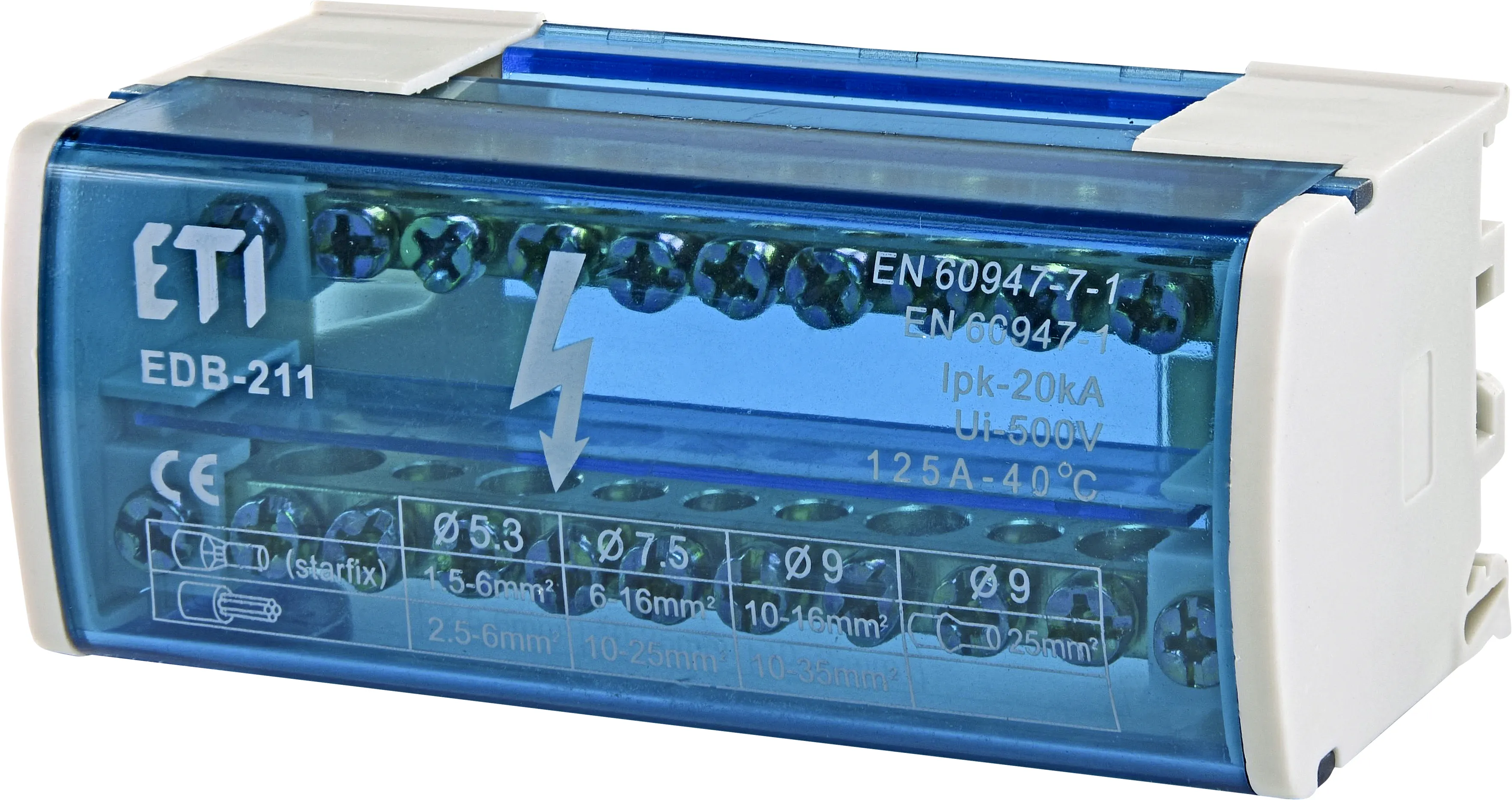 Verteilerblock EDB-211 001102301