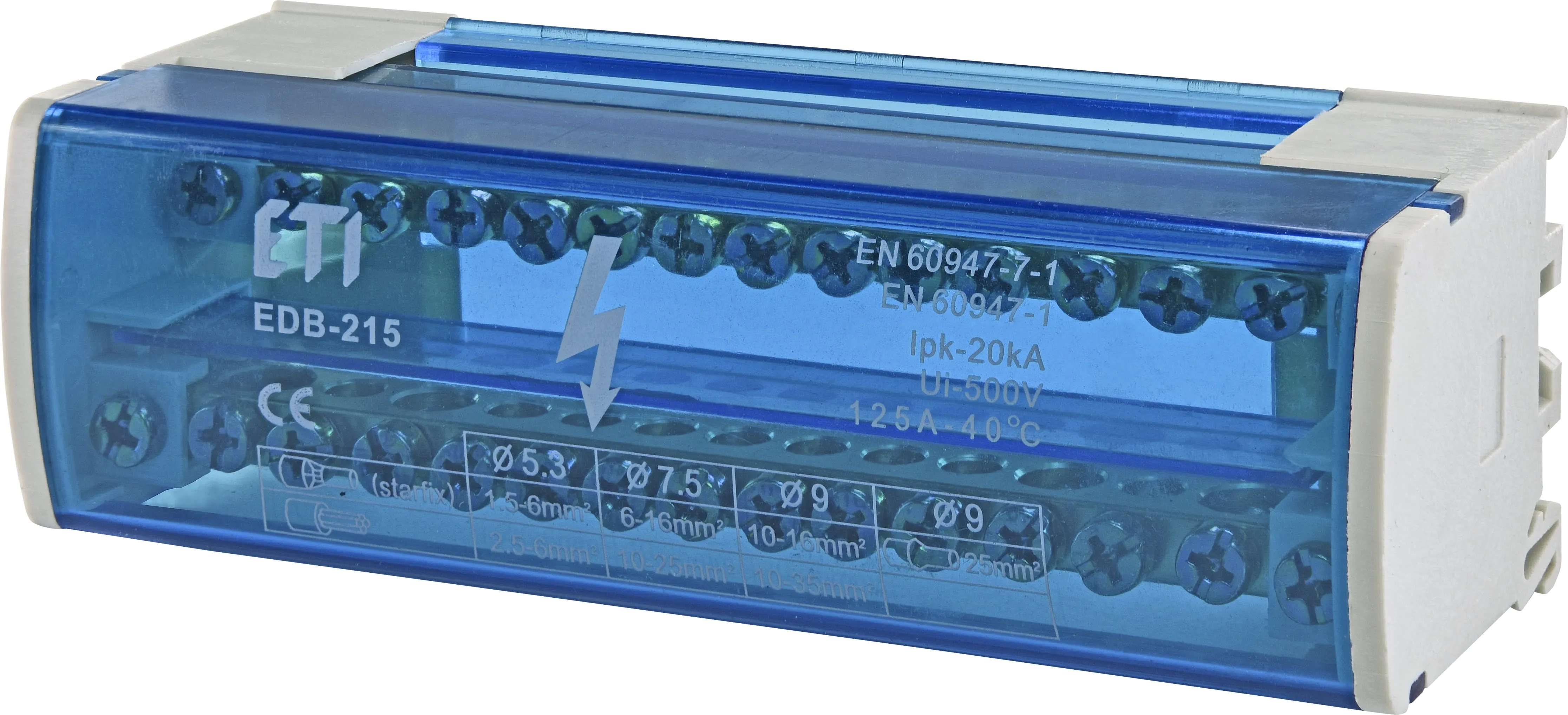 Verteilerblock EDB-215 001102302