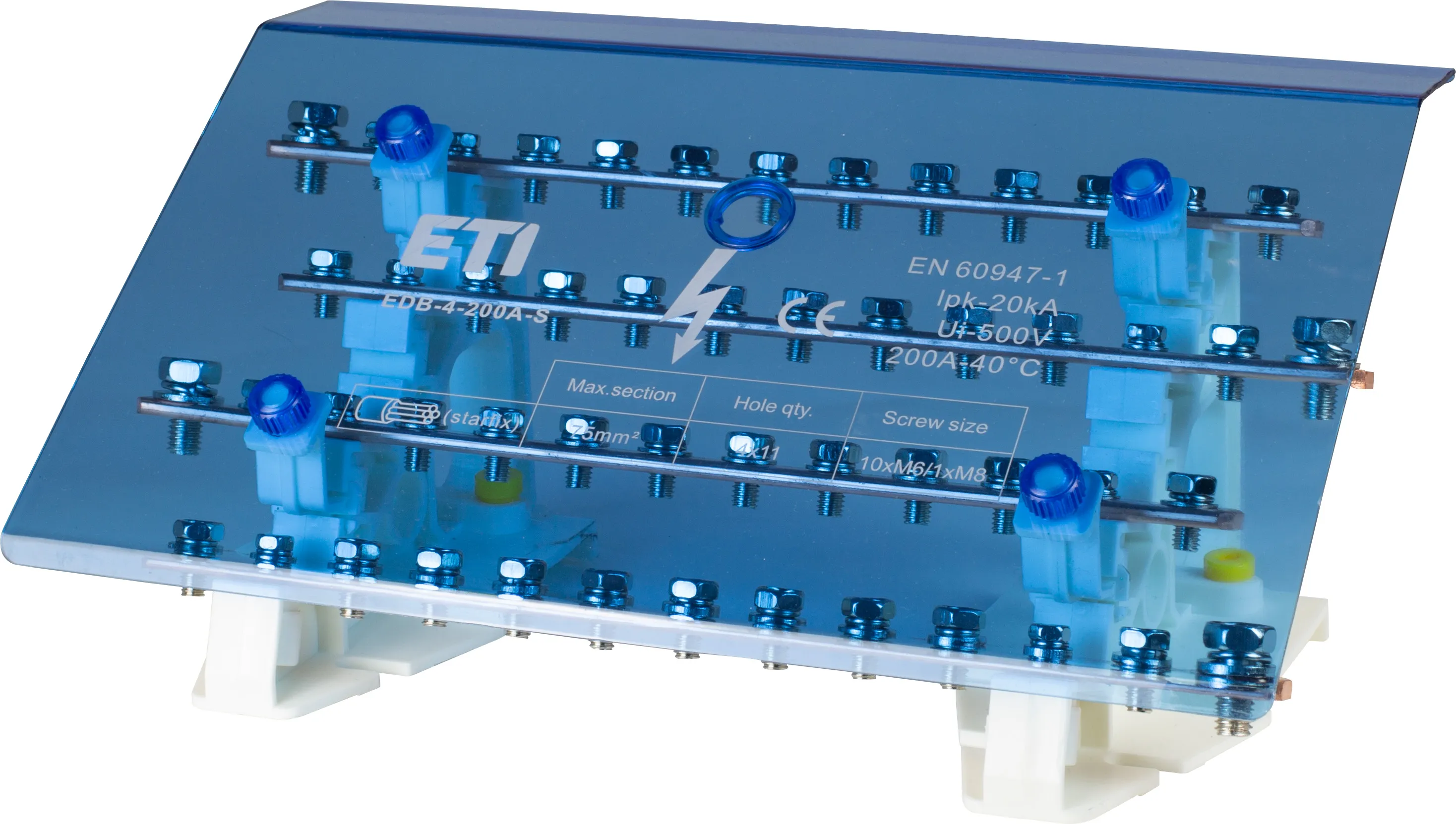 Verteilerblock EDB-4-200A-S 001102311
