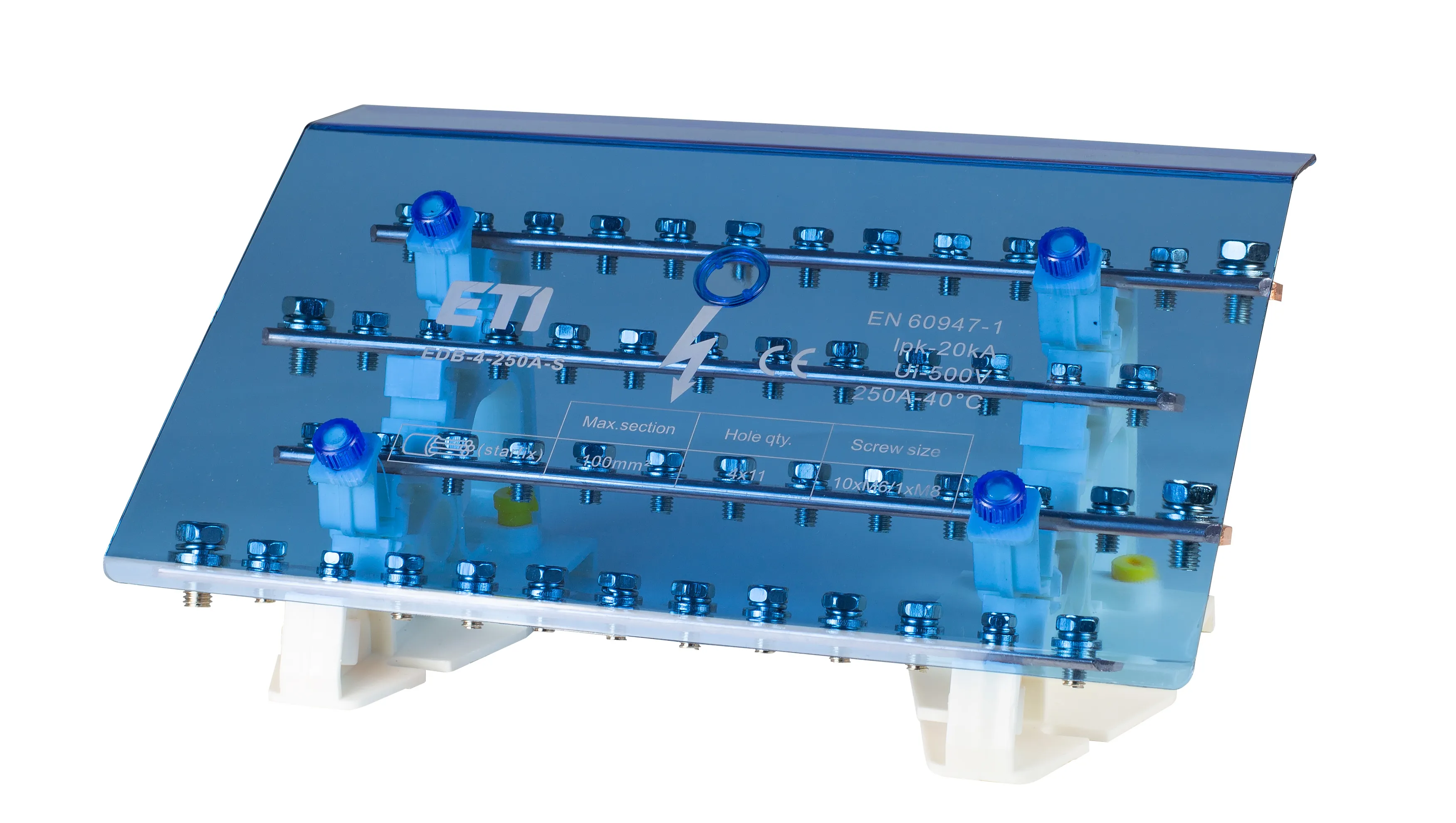 Verteilerblock EDB-4-250A-S 001102312