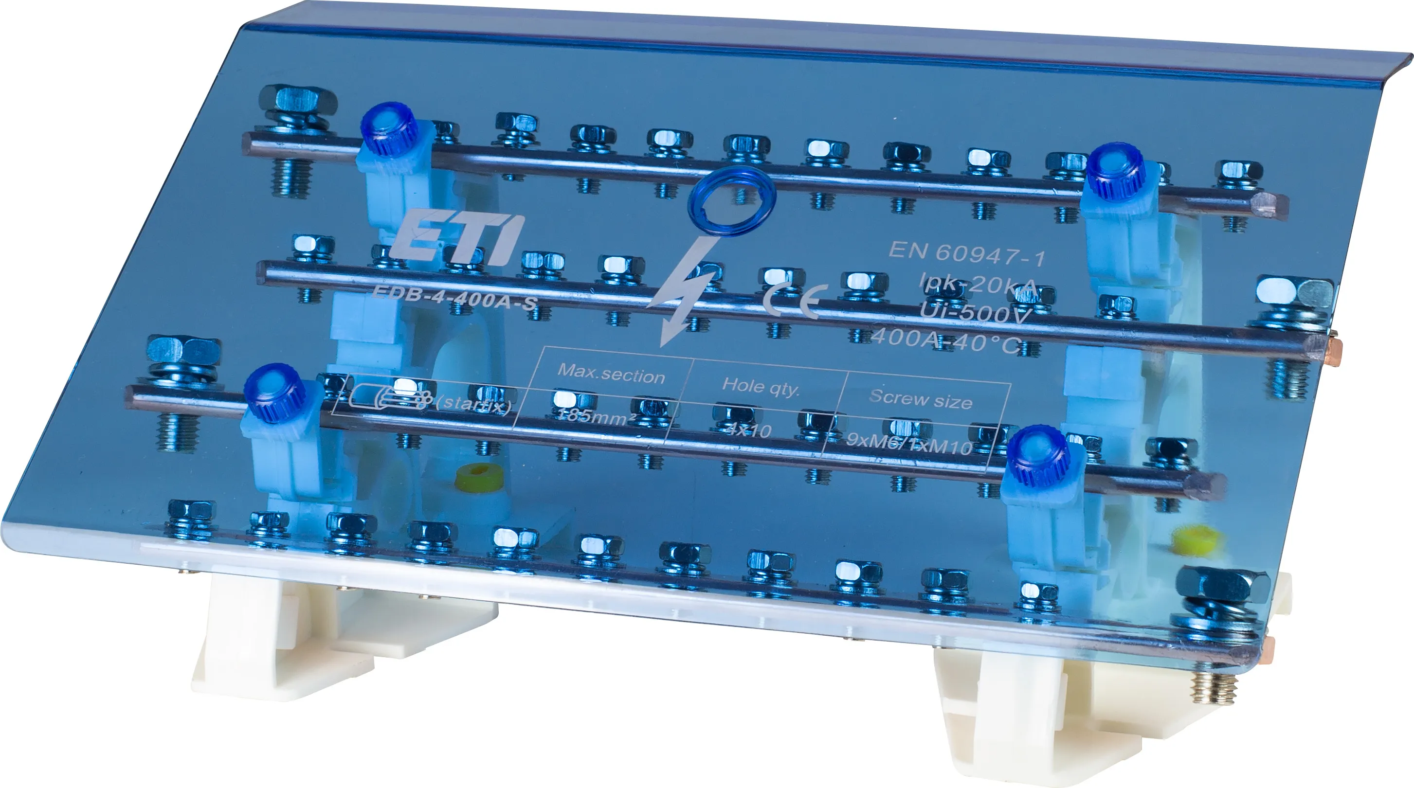 Verteilerblock EDB-4-400A-S 001102313