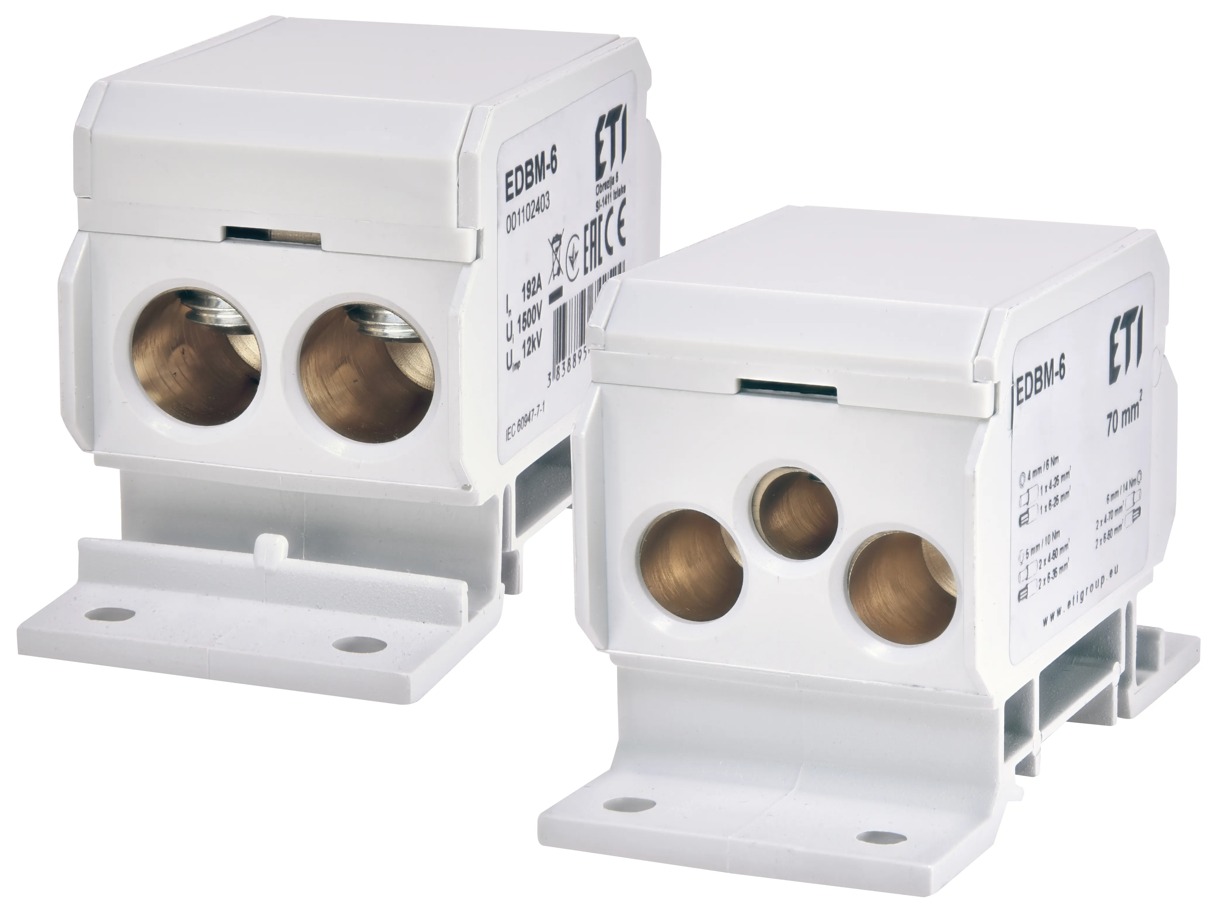 Verteilerblock EDBM-6 001102403