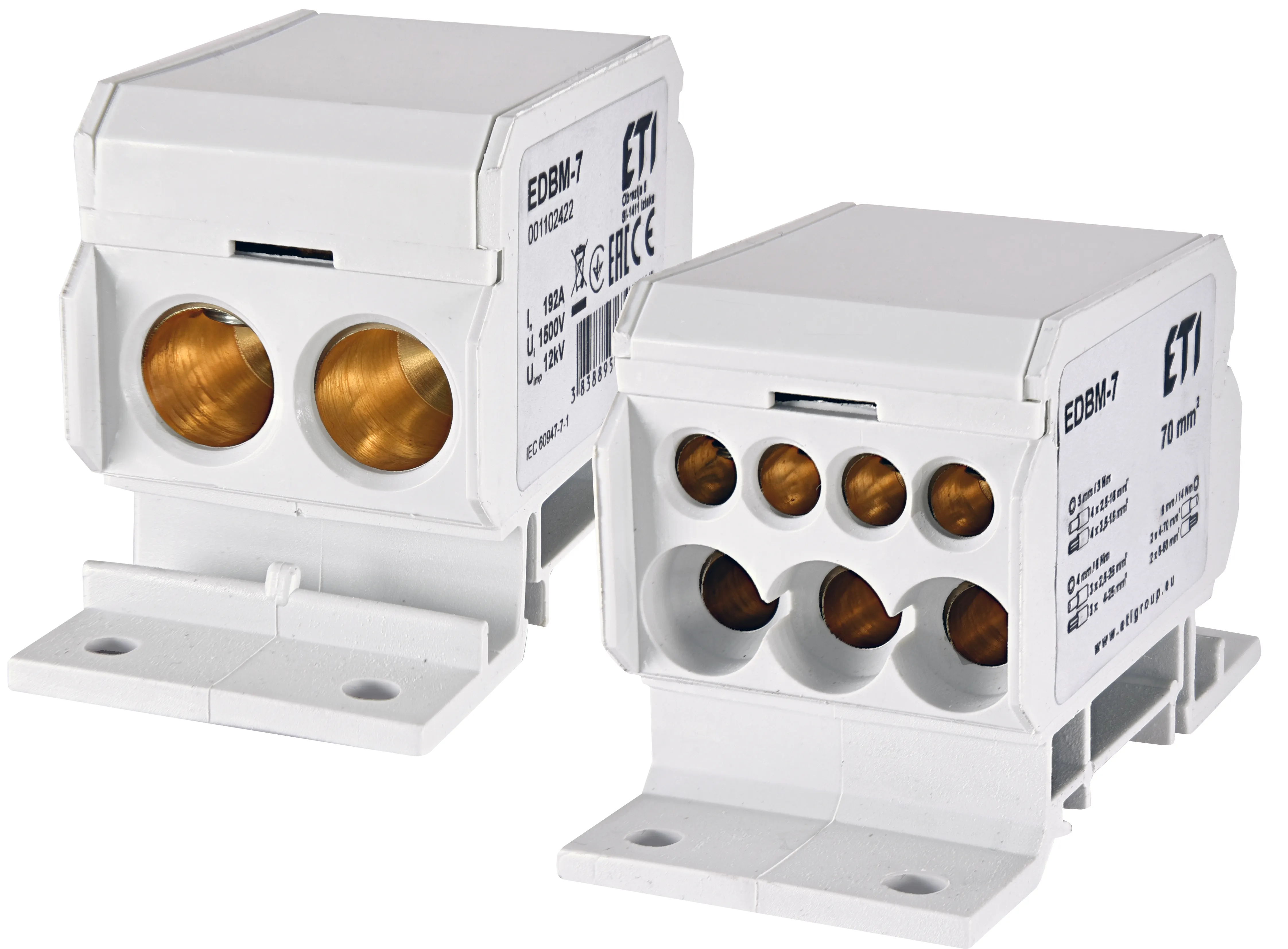 Verteilerblock EDBM-7 001102422