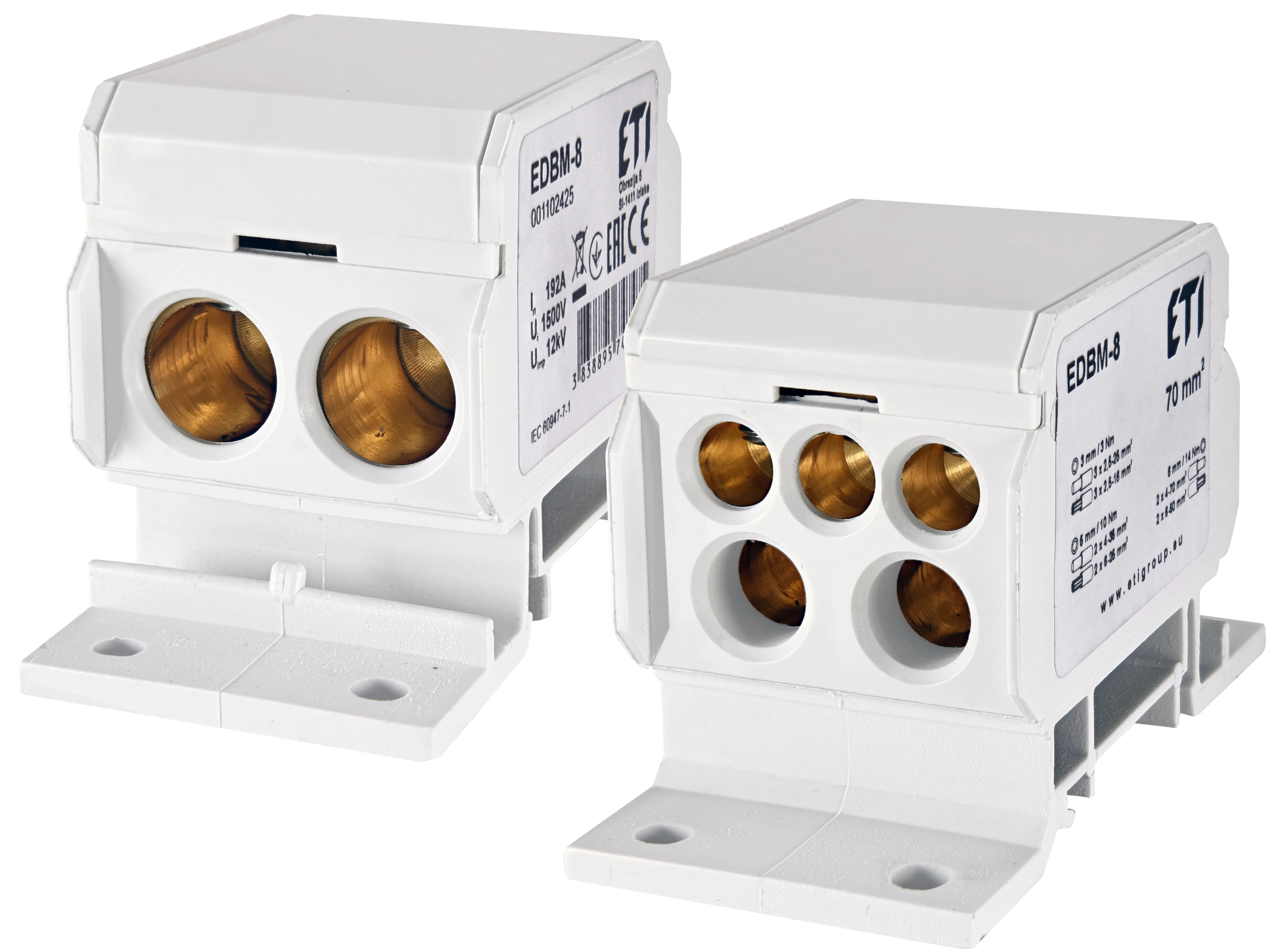 Verteilerblock EDBM-8 001102425