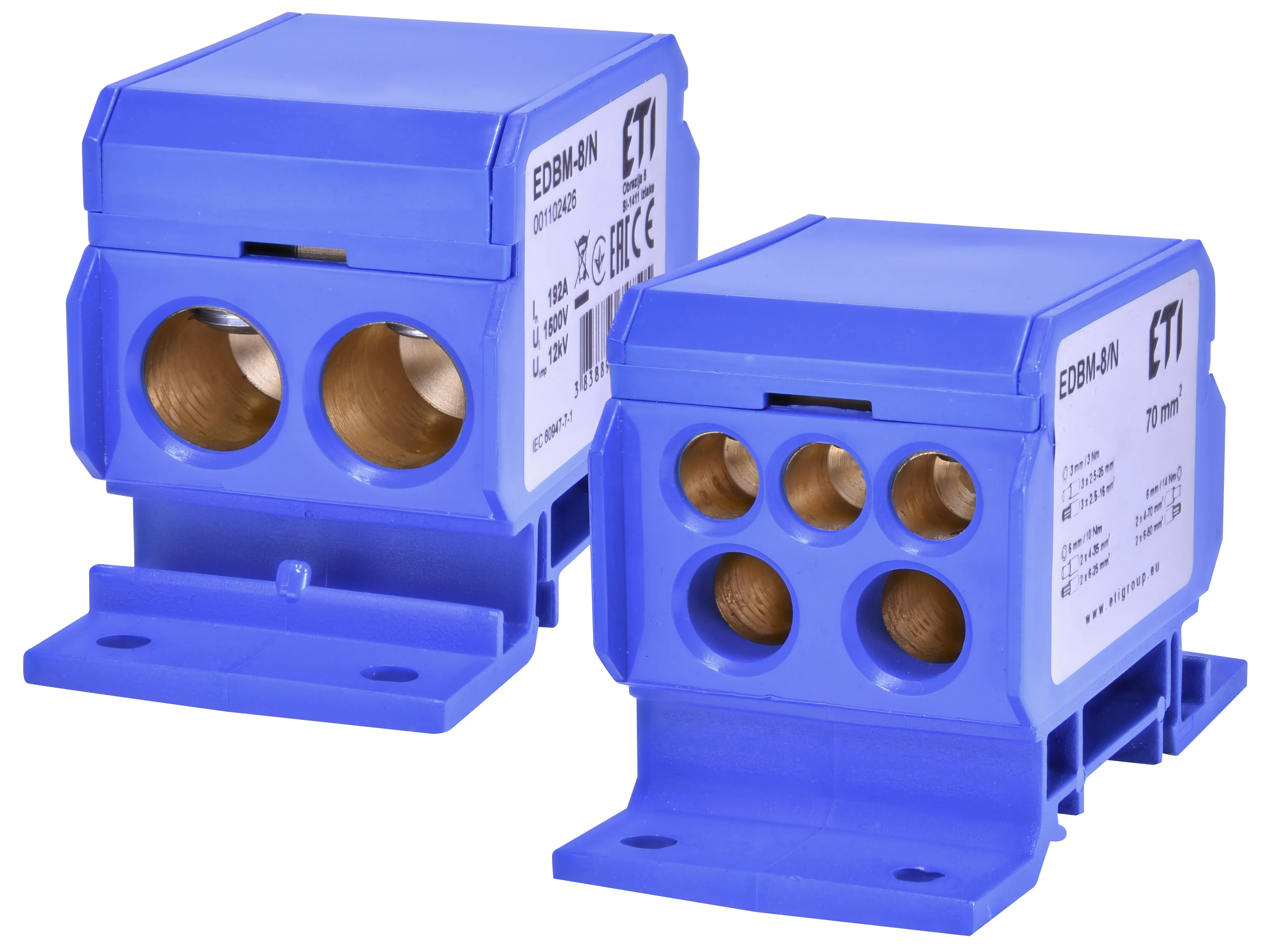 Verteilerblock EDBM-8/N 001102426
