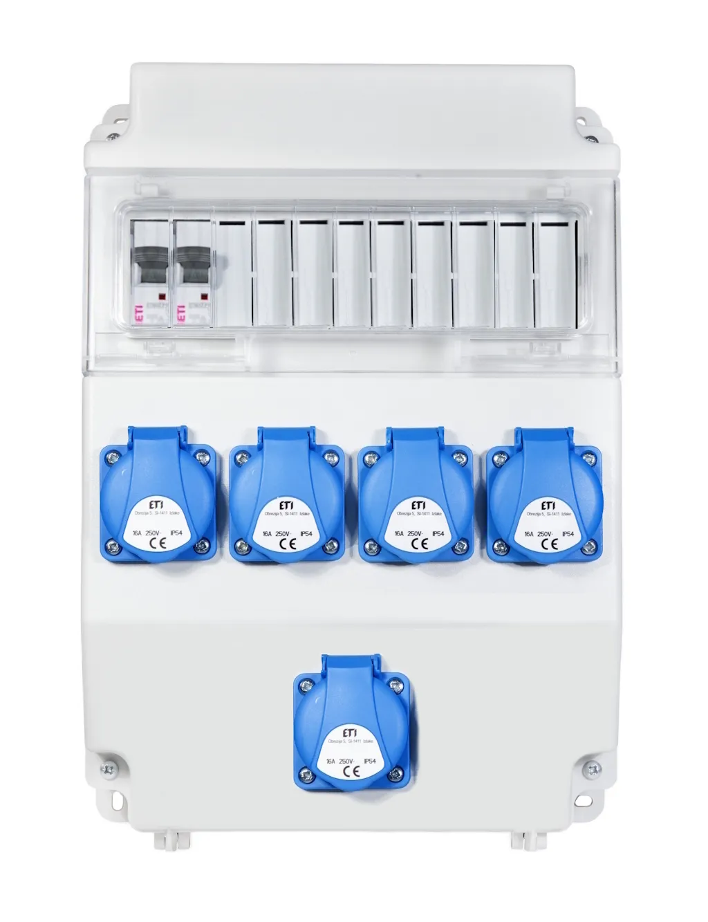 vormontierter Verteilerkasten EDS11 5S B 001105318