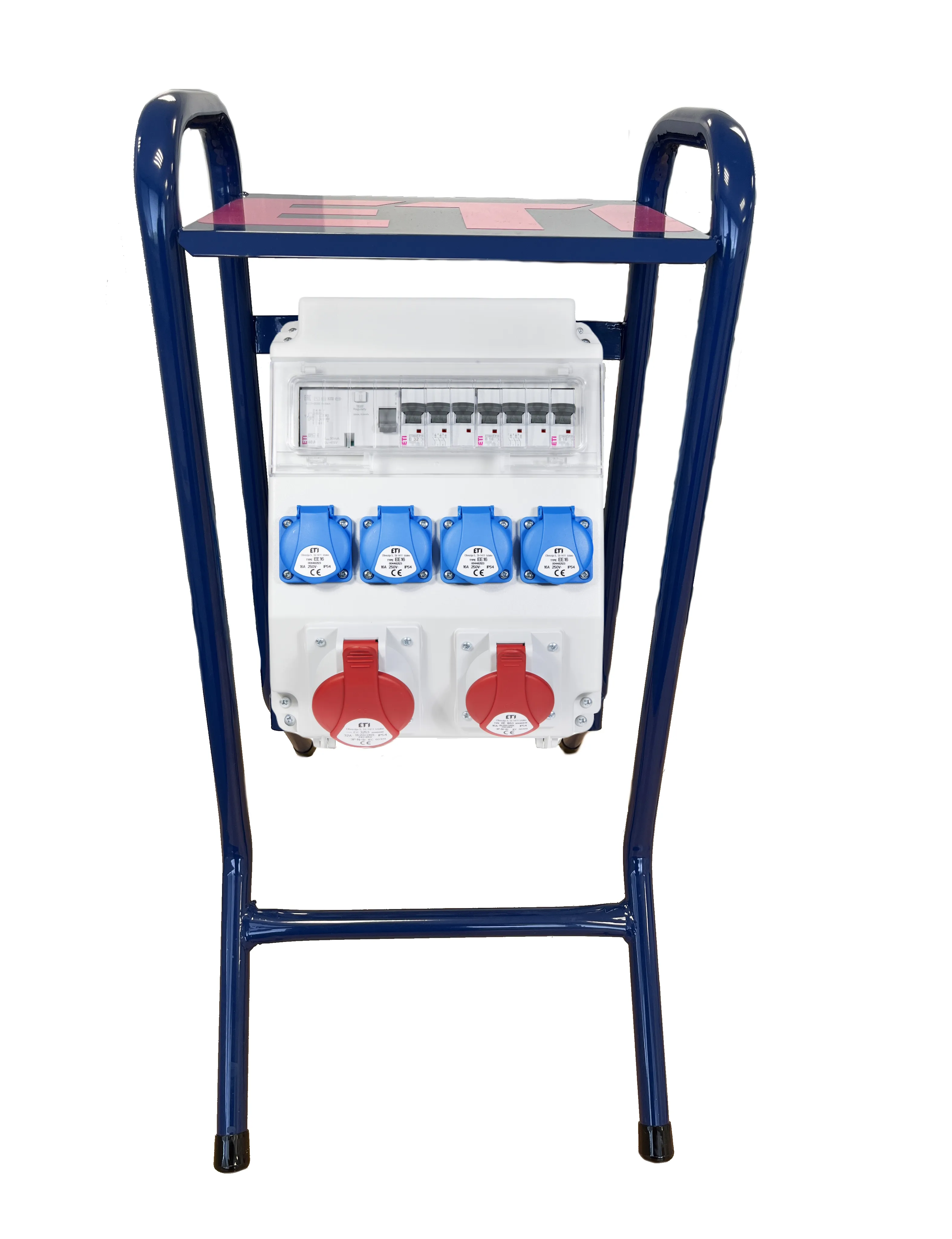 vormontierter Verteilerkasten EDS11S RCD 4/2 16/32 B+C 001105323