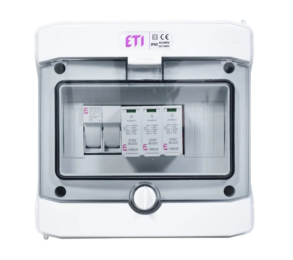 vormontierter Verteilerkasten RFVE1100/8-DC1/1-16-EMT12 001105400