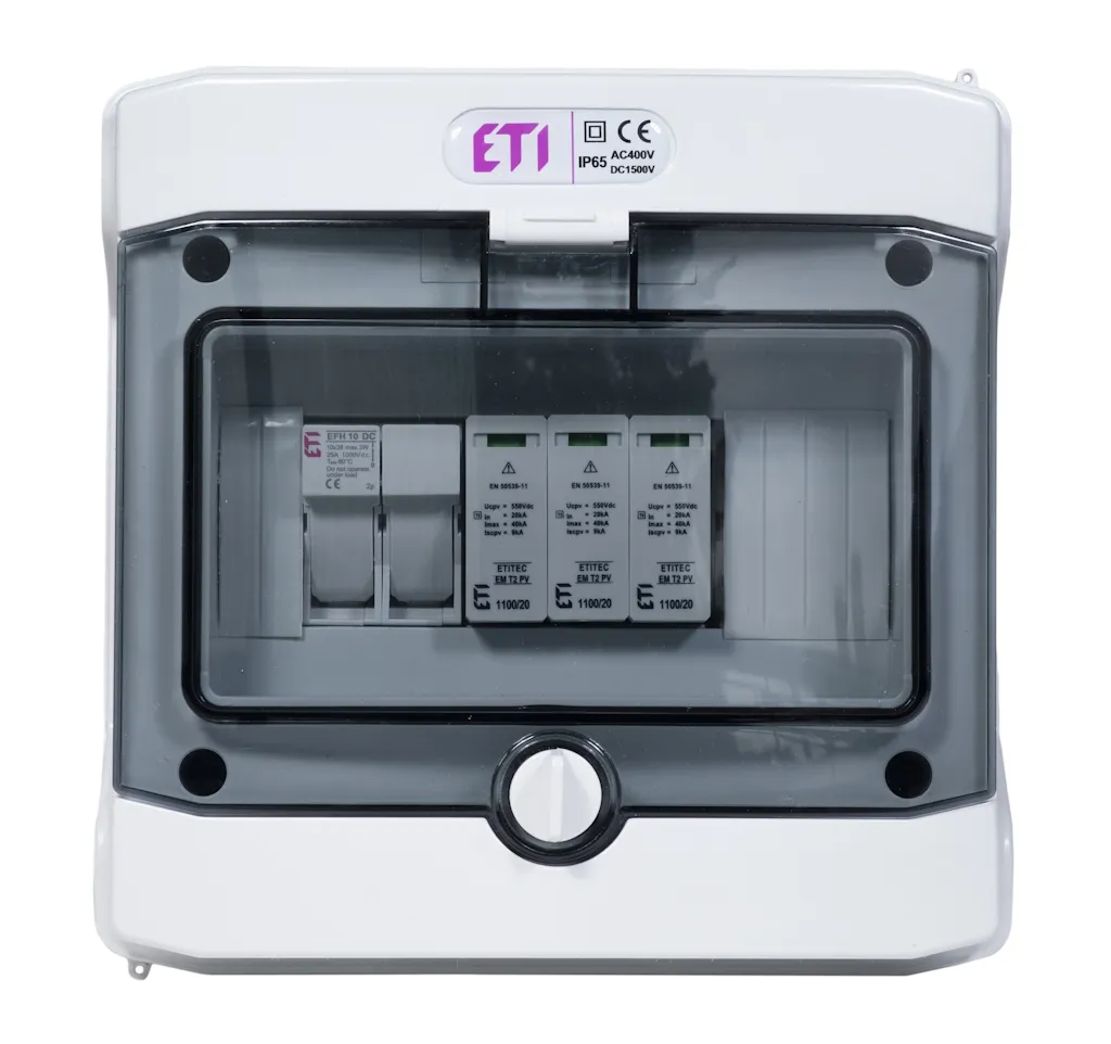 vormontierter Verteilerkasten RFVE1100/8-DC1/1-16-EMT2 001105401