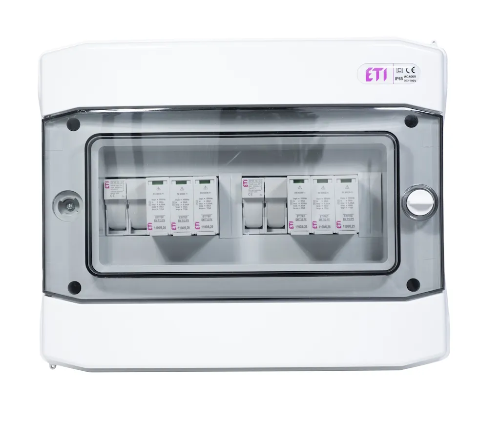 vormontierter Verteilerkasten RFVE1100/12-DC2/2-16-EMT12 001105402