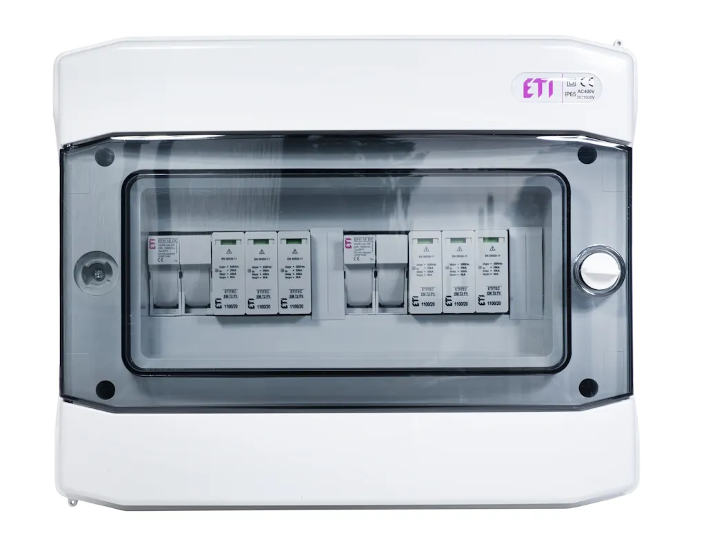 vormontierter Verteilerkasten RFVE1100/12-DC2/2-16-EMT2 001105403