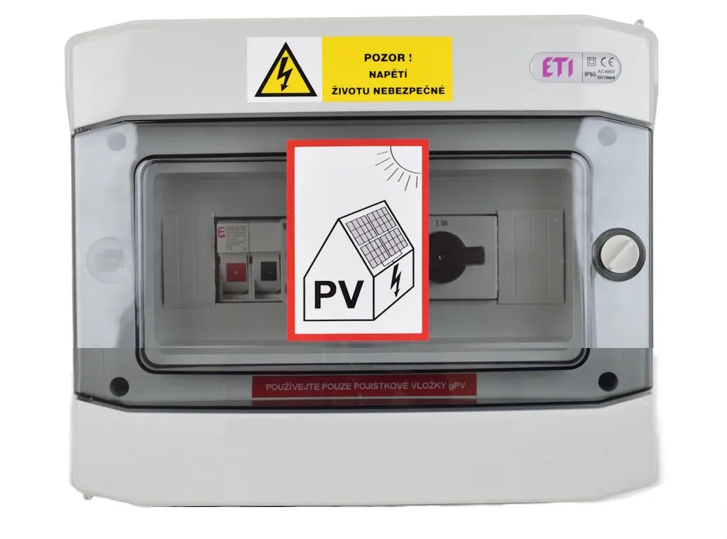 vormontierter Verteilerkasten RFVE1100/12-DC1/1-16-EMT12-V 001105404