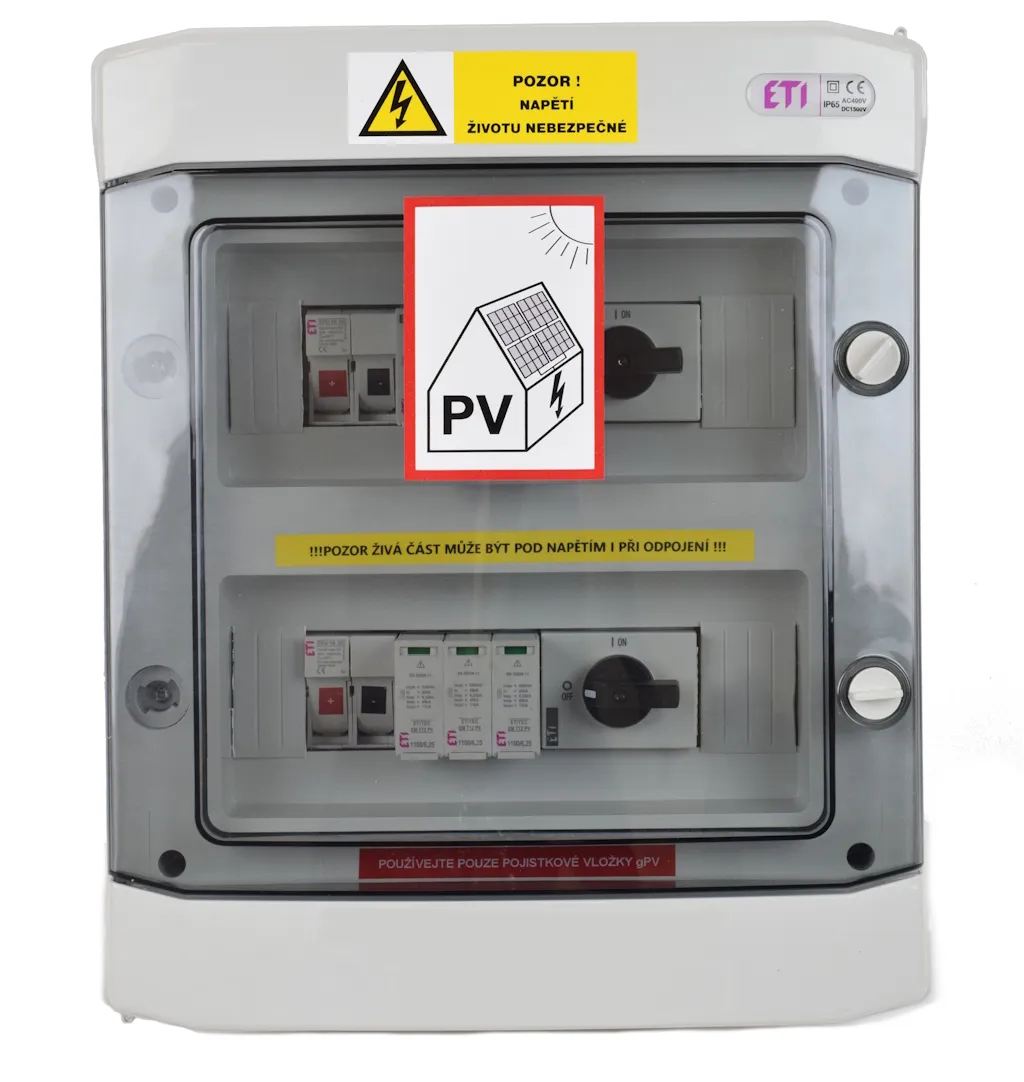 vormontierter Verteilerkasten RFVE1100/24-DC2/2-16-EMT12-V 001105405