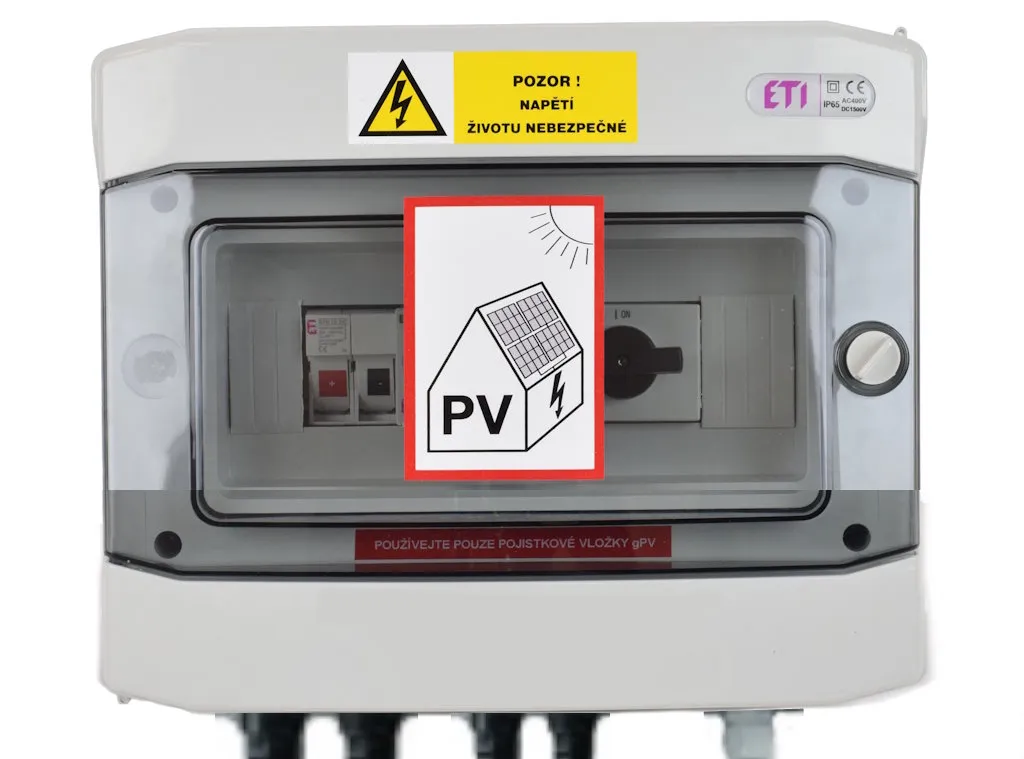 vormontierter Verteilerkasten RFVE1100/12-DC1/1-16-EMT2-VC 001105424