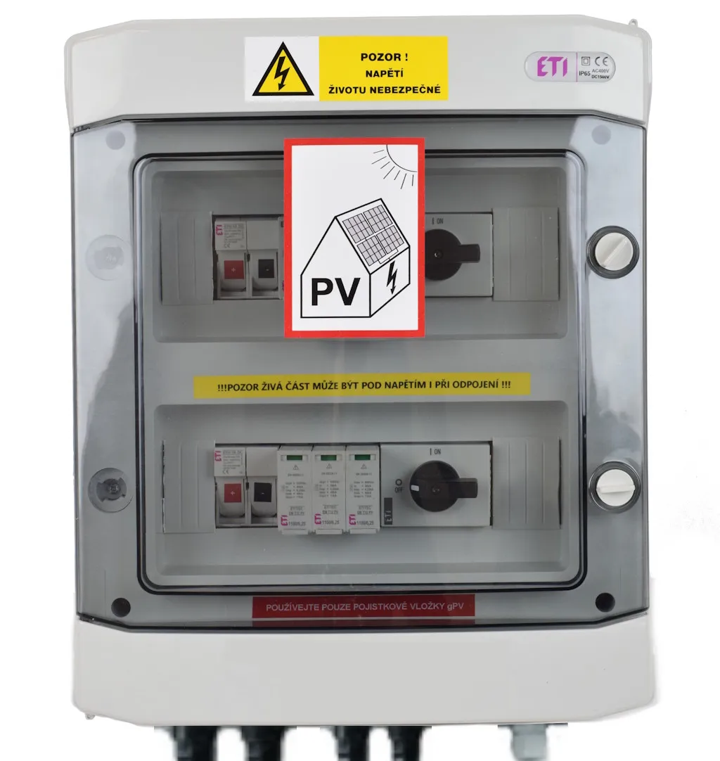 vormontierter Verteilerkasten RFVE1100/24-DC2/2-16-EMT2-VC 001105426