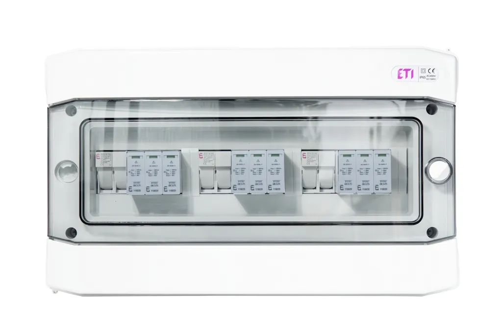 vormontierter Verteilerkasten RFVE1100/18-DC3/3-16-EMT2 001105480