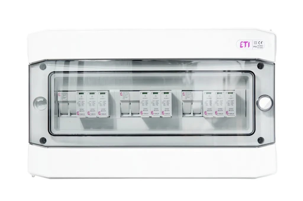 vormontierter Verteilerkasten RFVE1100/18-DC3/3-16-EMT12 001105481