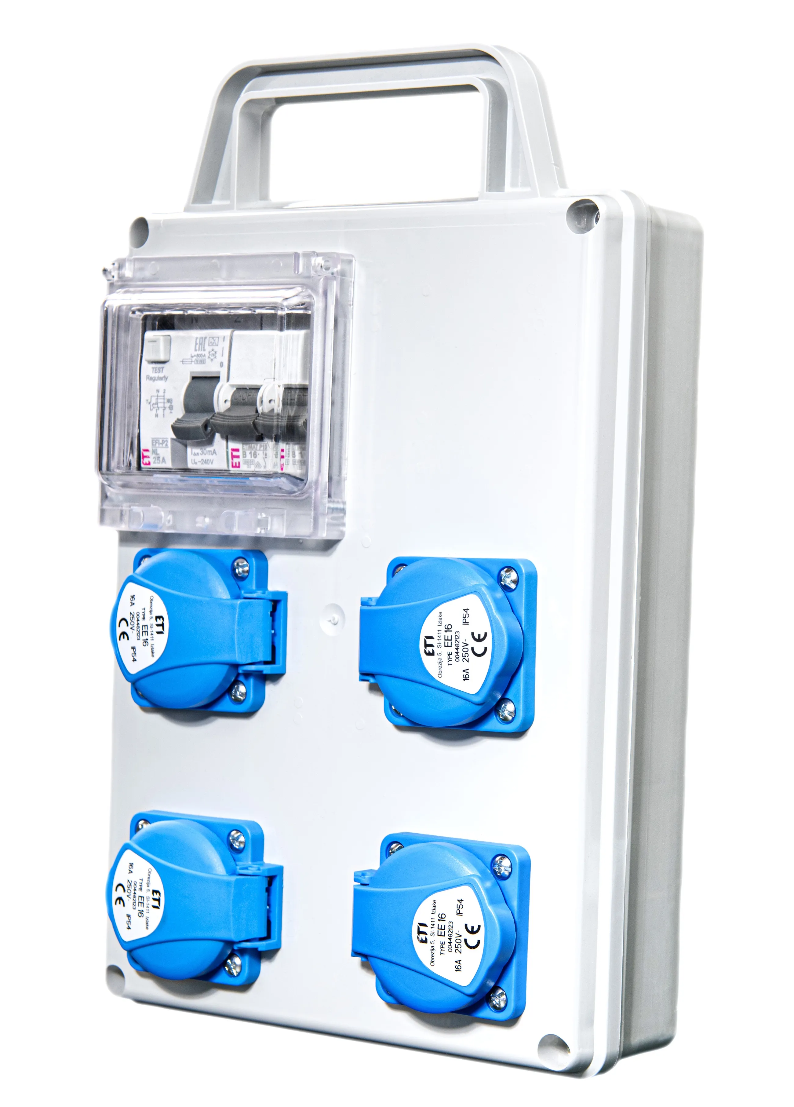 vormontierter Verteilerkasten EDS4D RCD 4 B 001105820