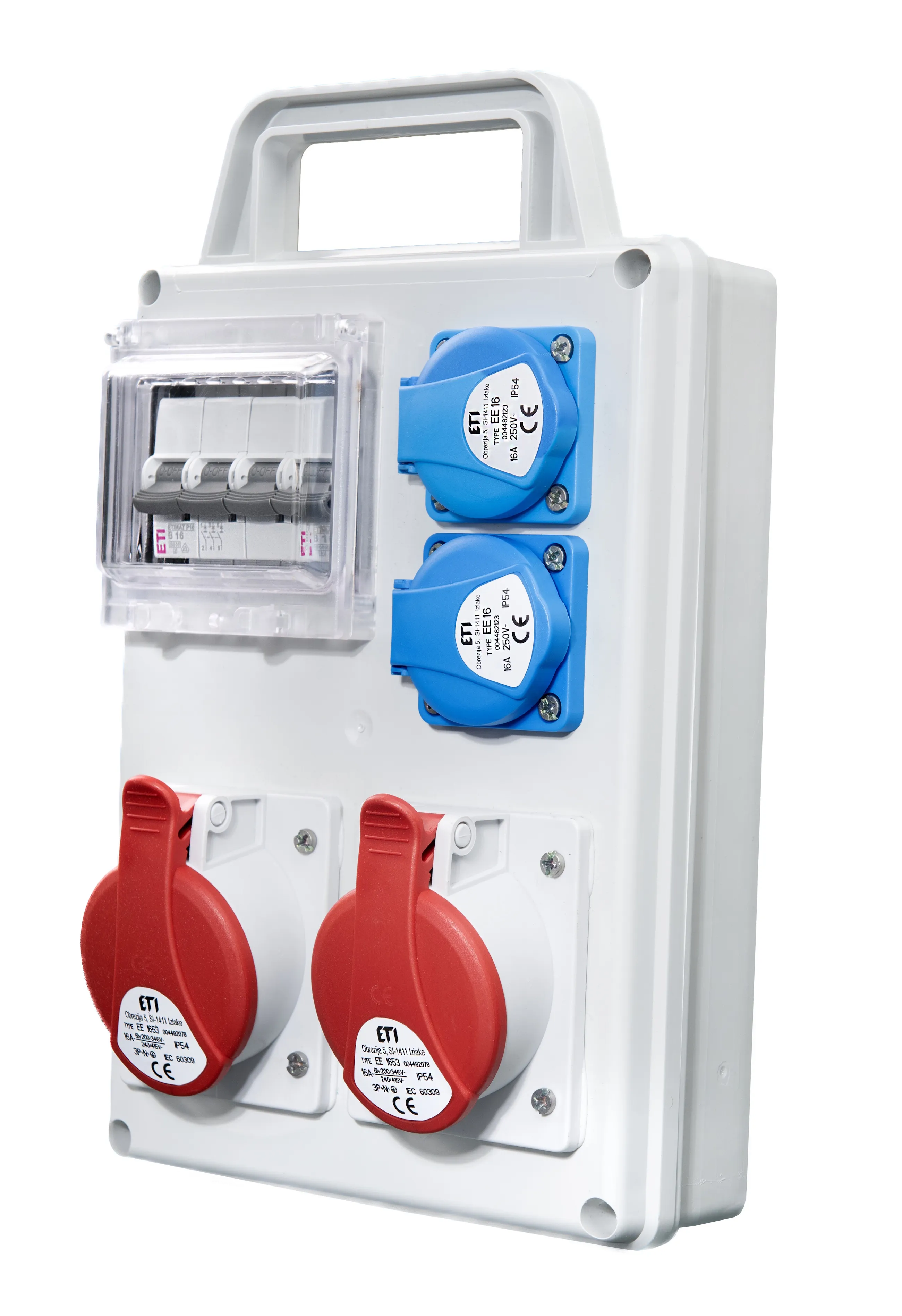 vormontierter Verteilerkasten EDS4D 2/2 16 C 001105826