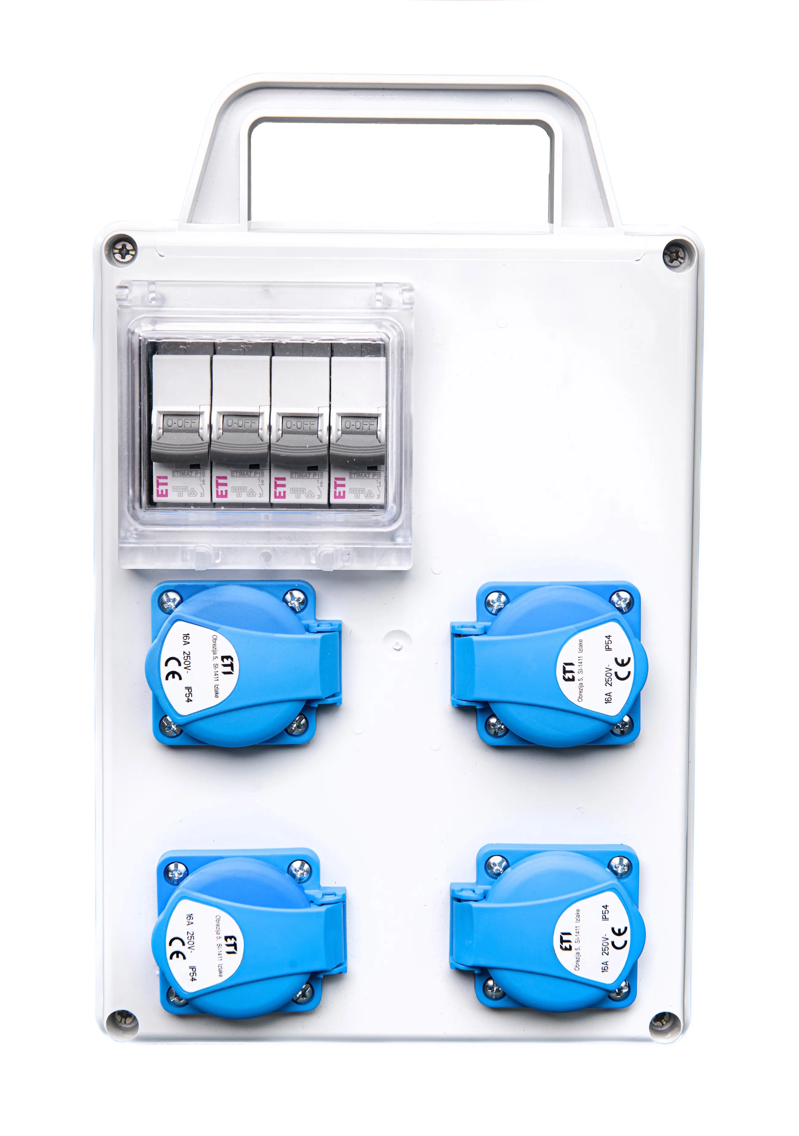 vormontierter Verteilerkasten EDS4D 4S B 001105838