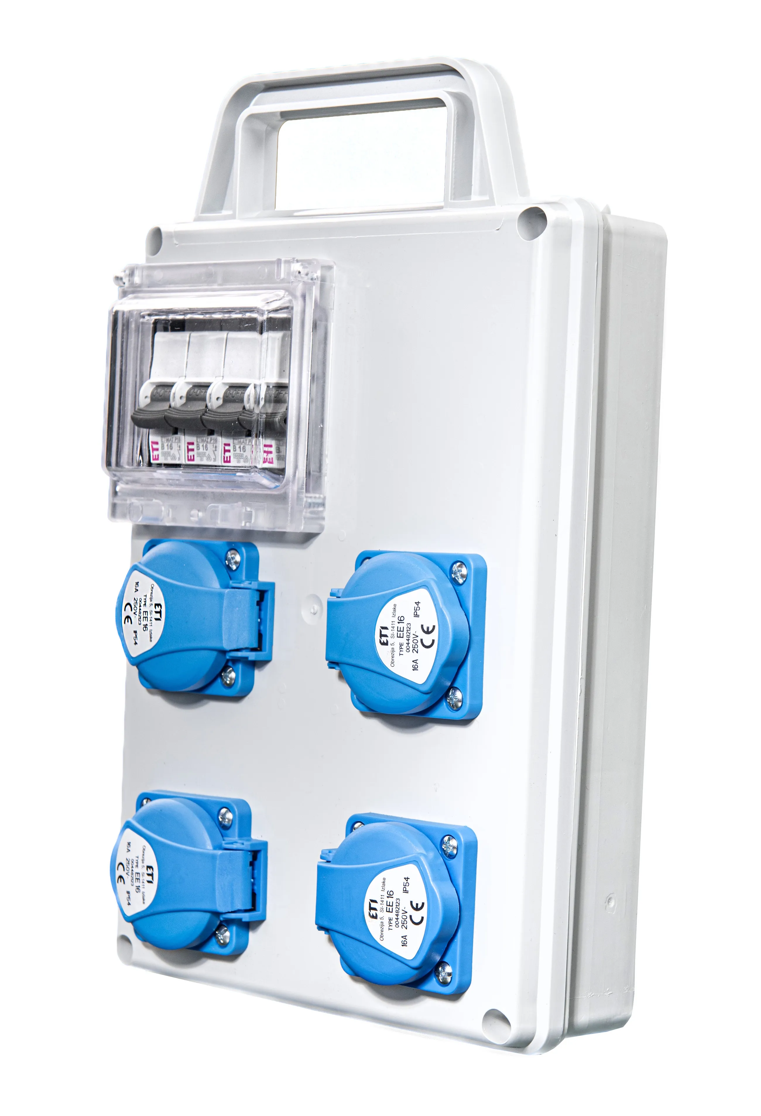 vormontierter Verteilerkasten EDS4D 4S C 001105839